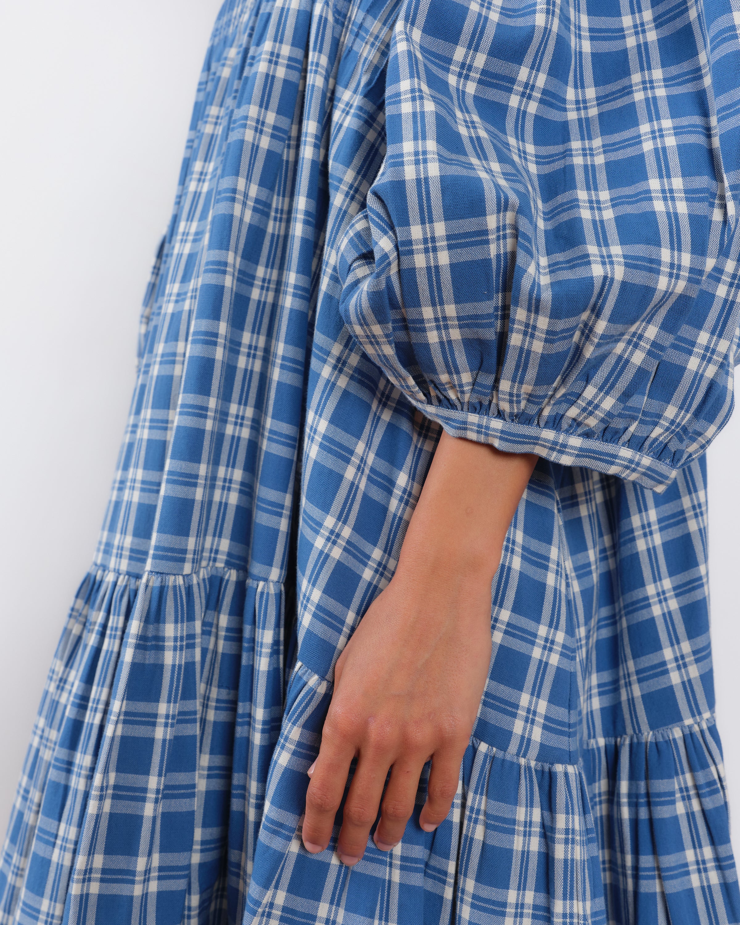 Cloud Dress - Country Check - Image 4