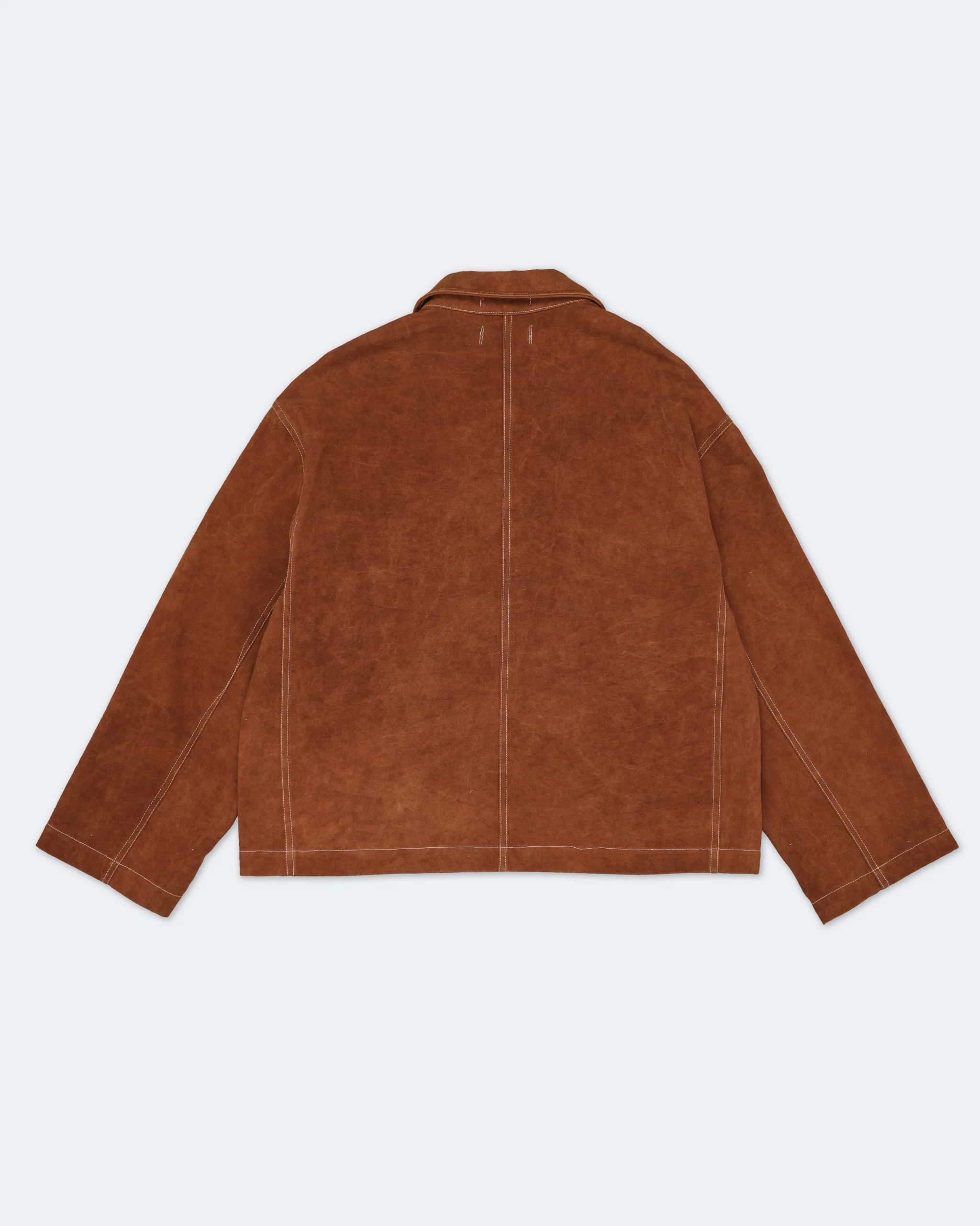 Cove Jacket - Brown Wonky-Wear - Image 12