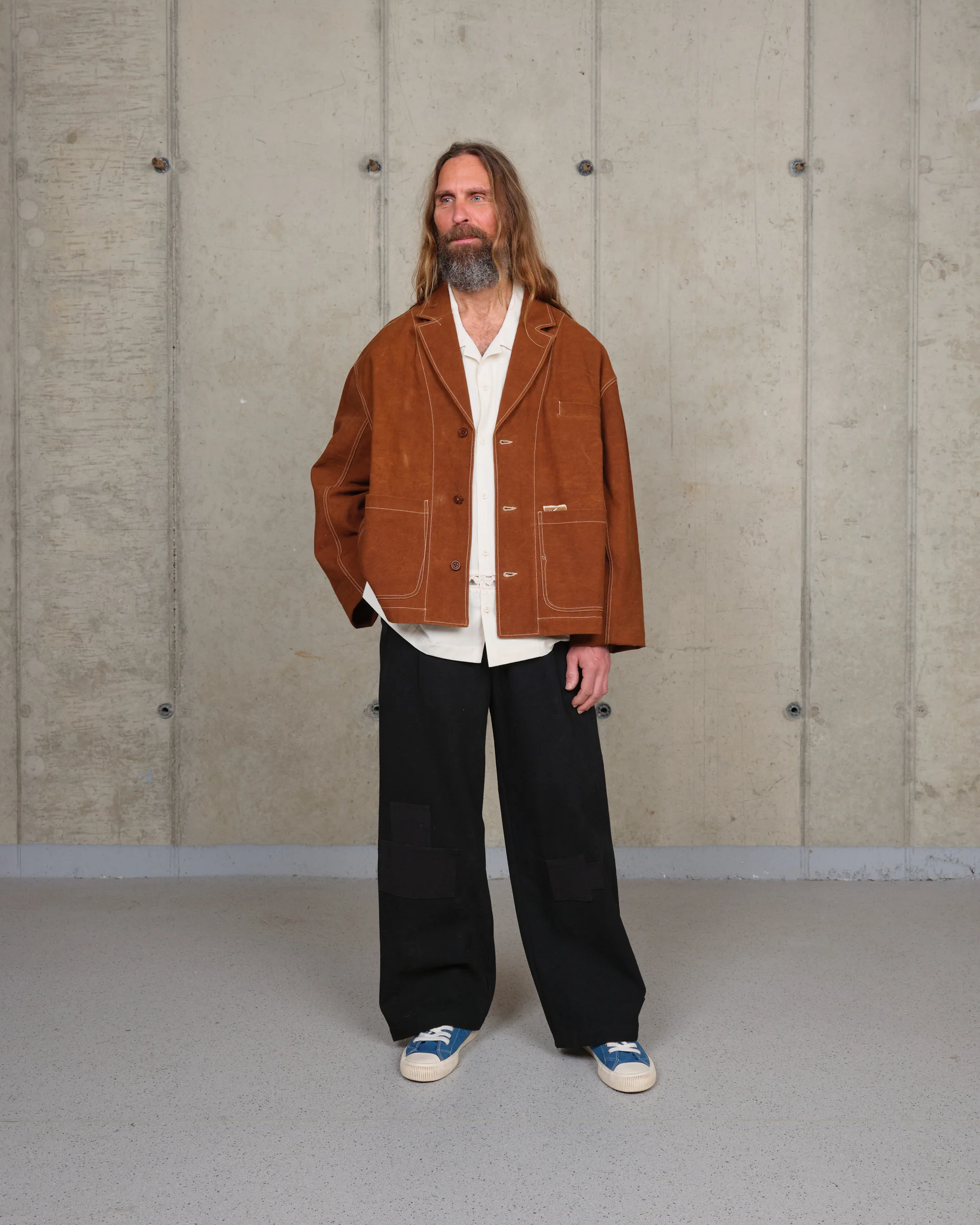 Cove Jacket - Brown Wonky-Wear - Image 9