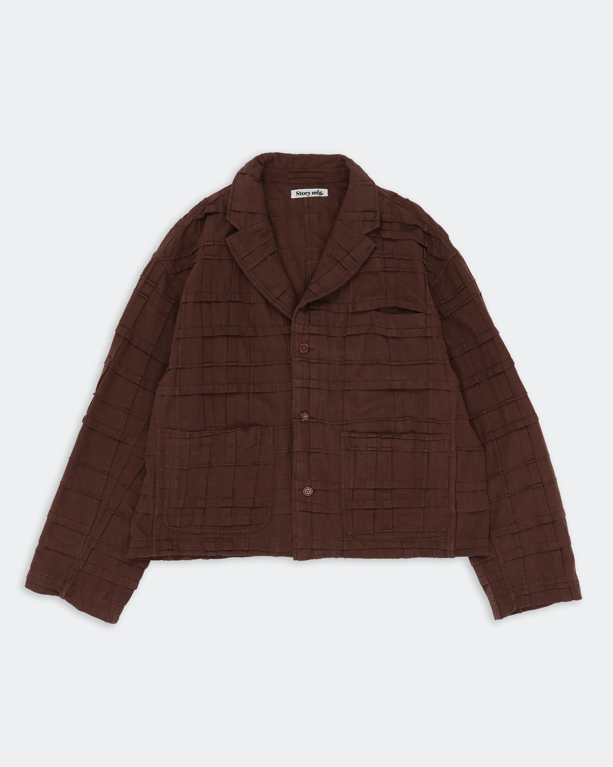 Cove Jacket - Wayward Check - Image 4