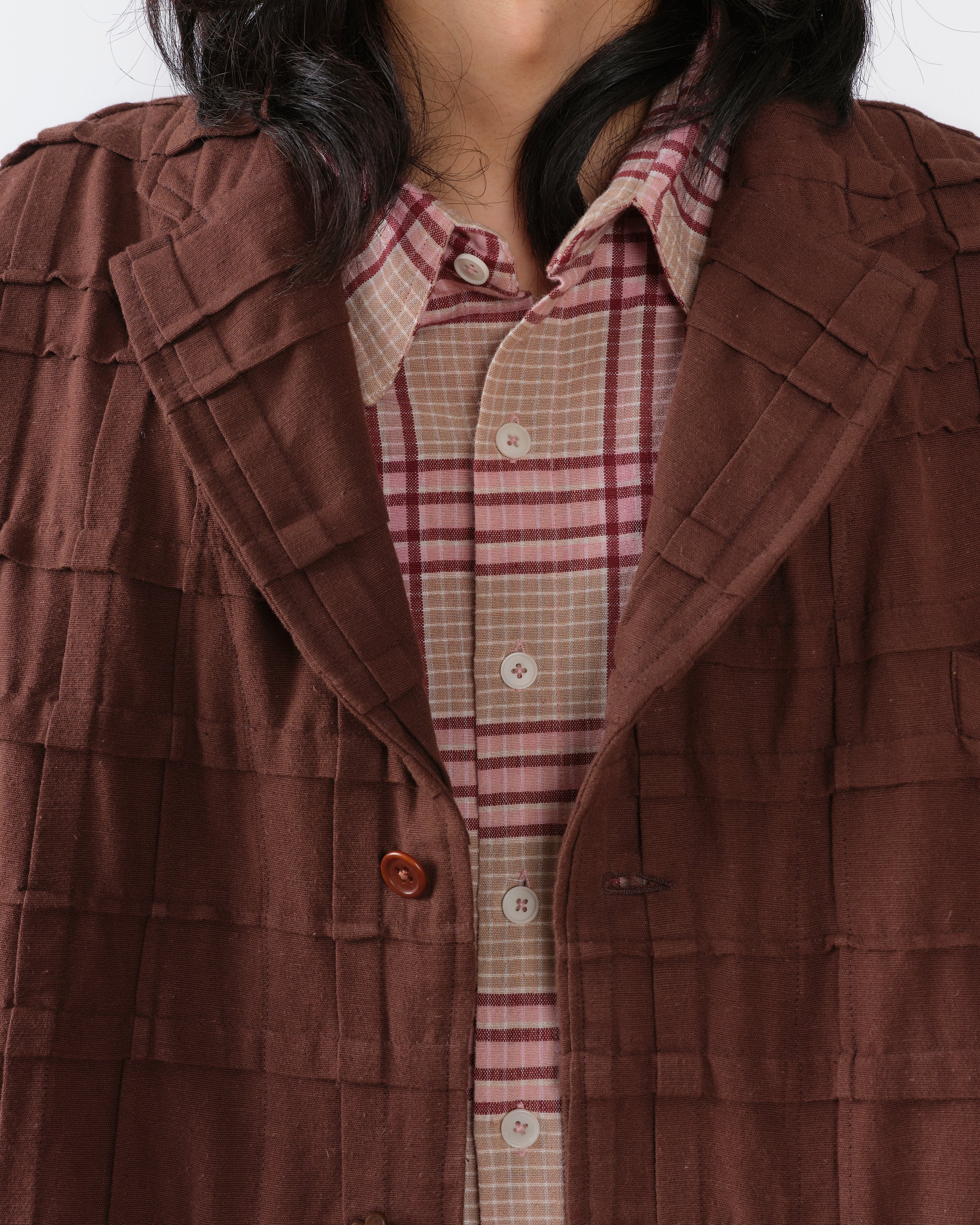 Cove Jacket - Wayward Check - Image 5