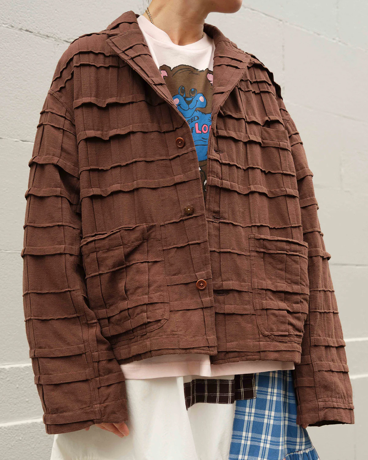 Cove Jacket - Wayward Check - Image 6