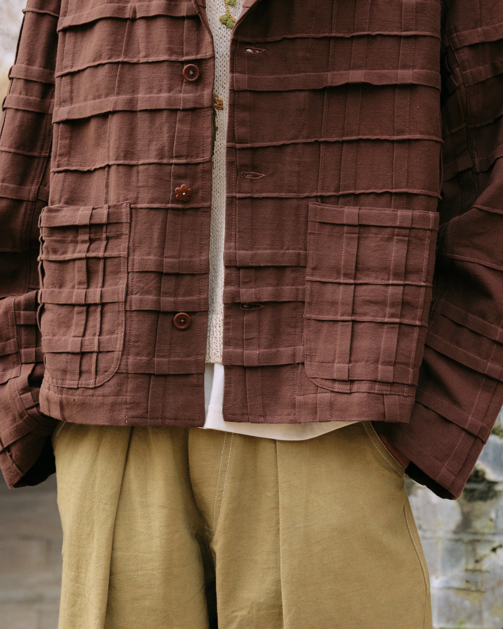 Cove Jacket - Wayward Check - Image 8