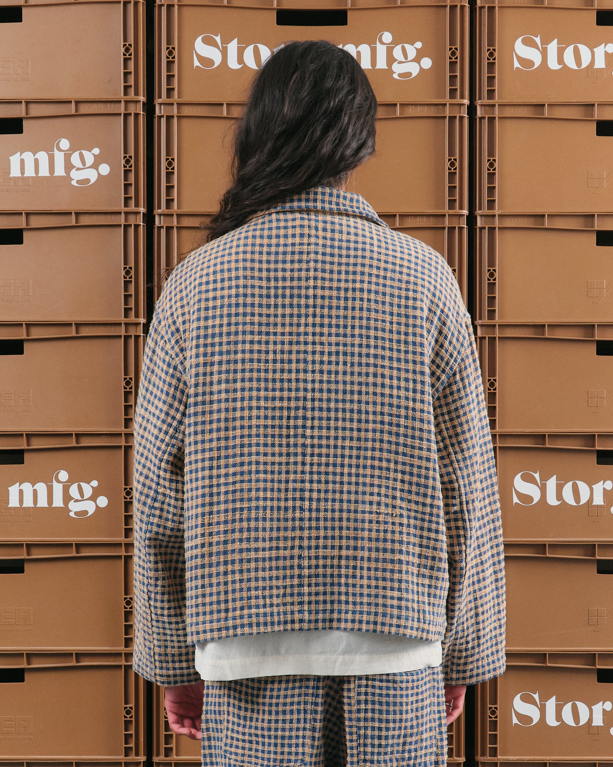 Cove Jacket - Wobbly Waffle - Image 11