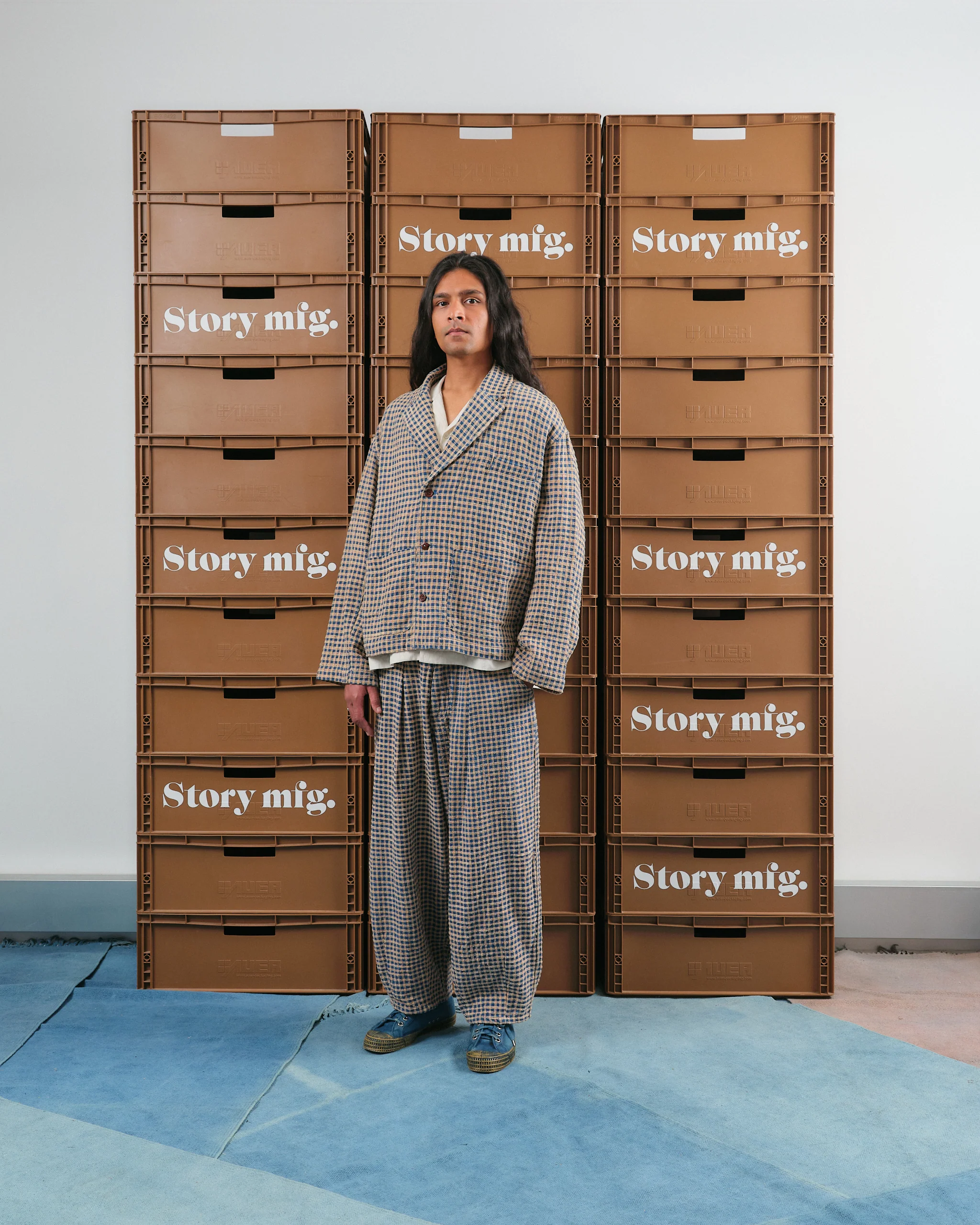 Cove Jacket - Wobbly Waffle - Image 3