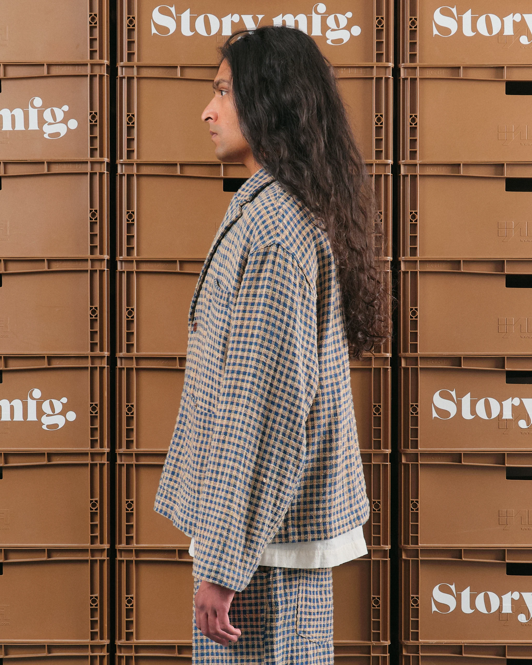 Cove Jacket - Wobbly Waffle - Image 5