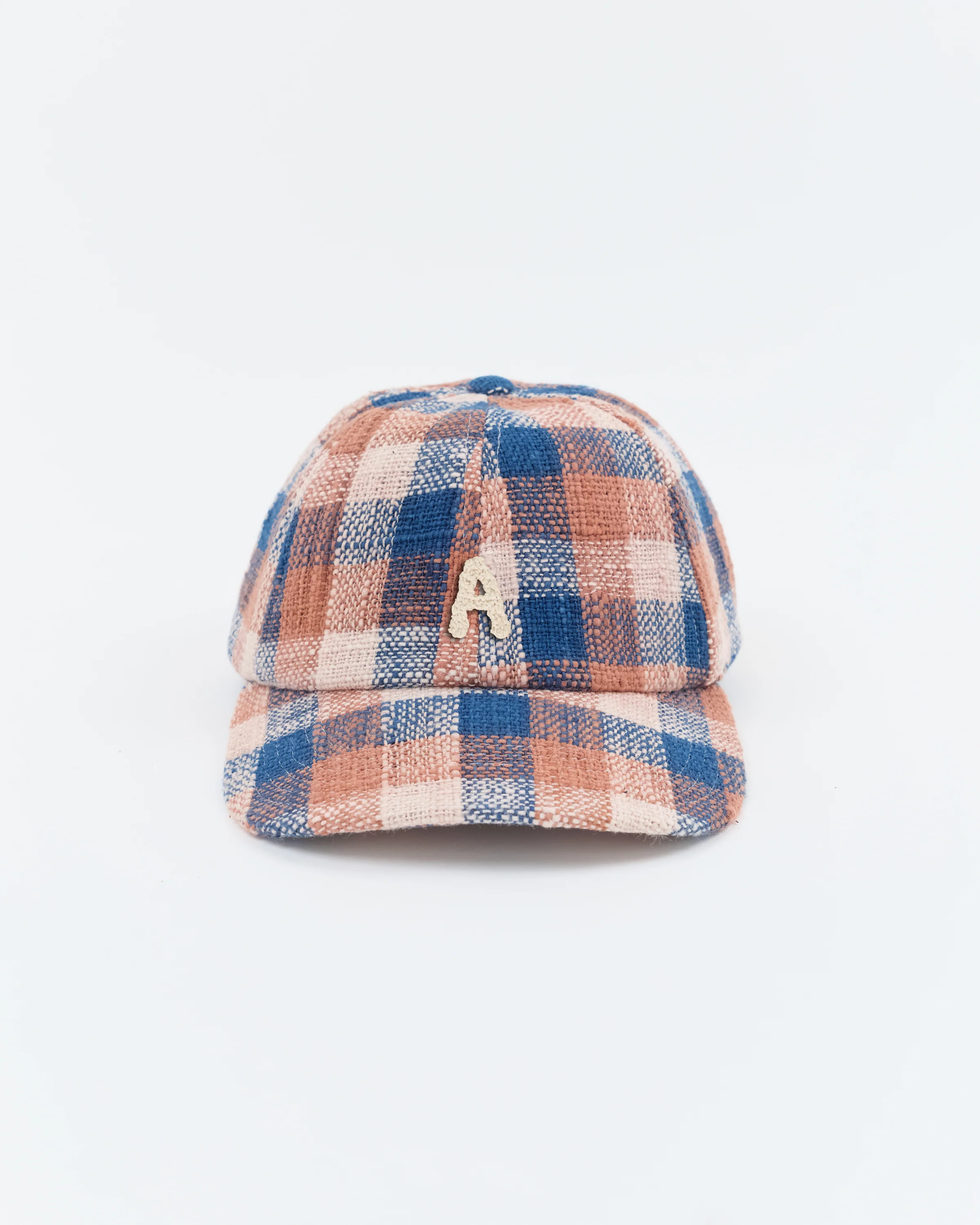 Custom Baseball Cap - Barn Check Handloom - Image 5