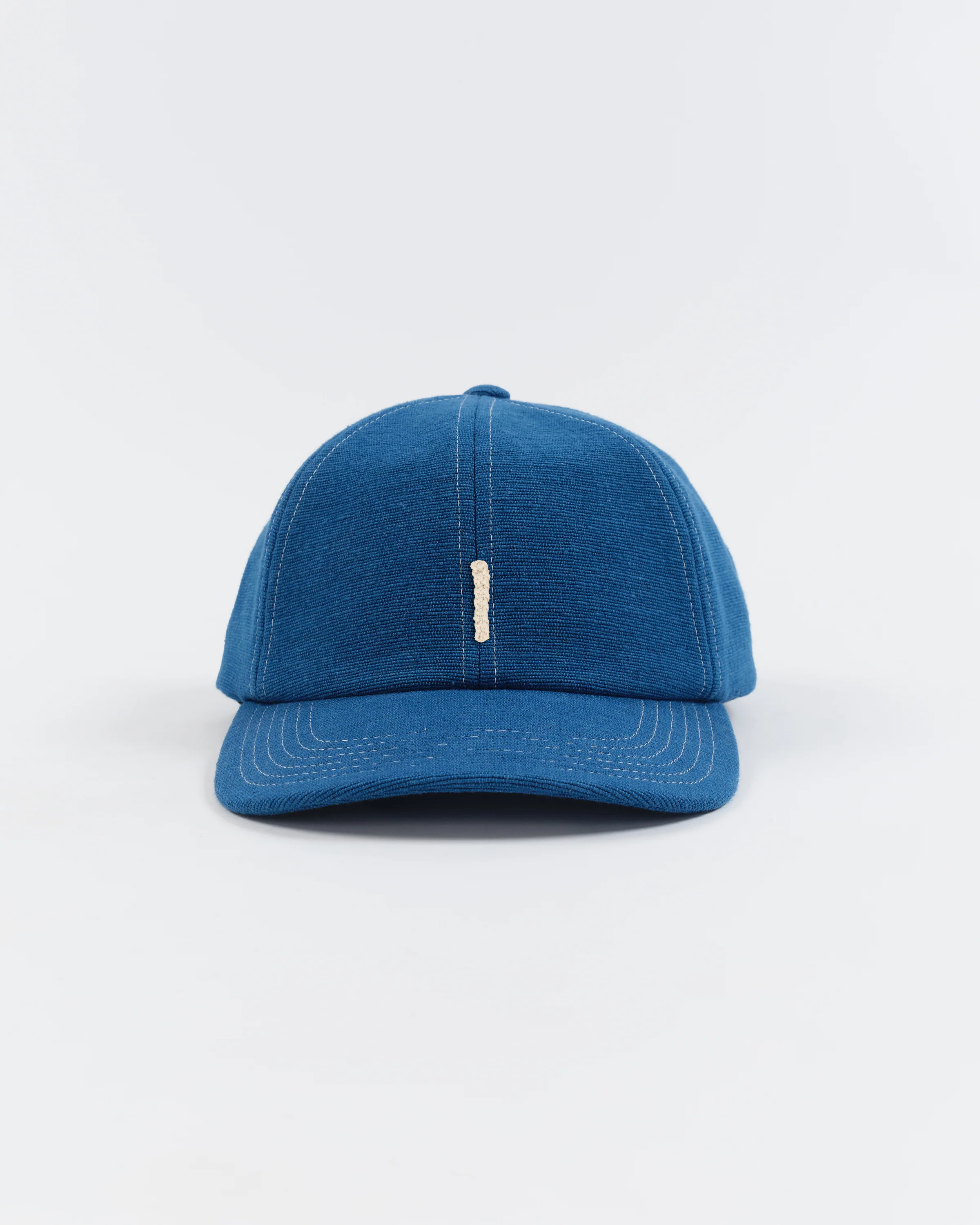 Custom Baseball Cap - Indigo Handloom - Image 12