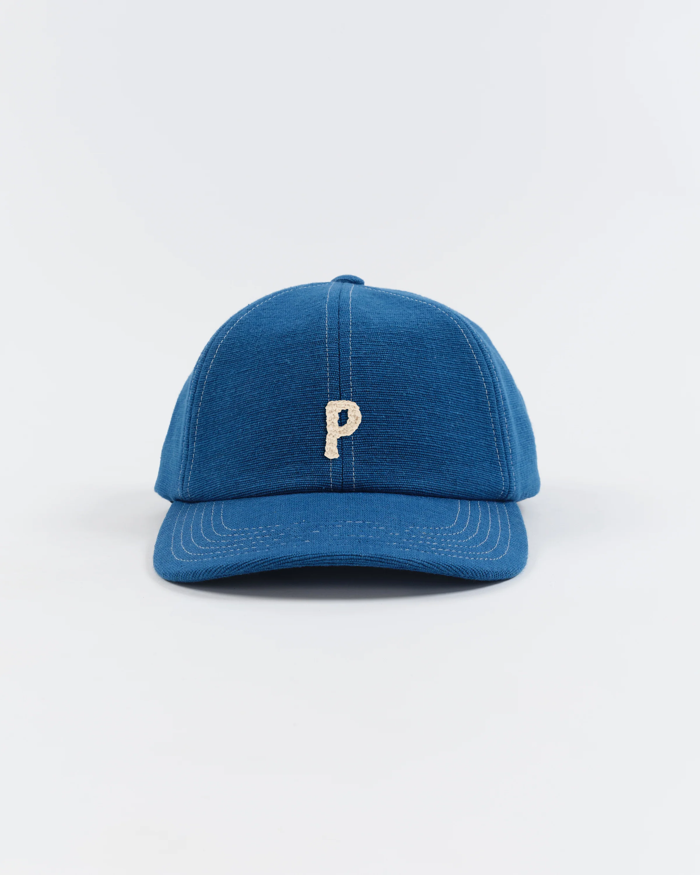 Custom Baseball Cap - Indigo Handloom - Image 19