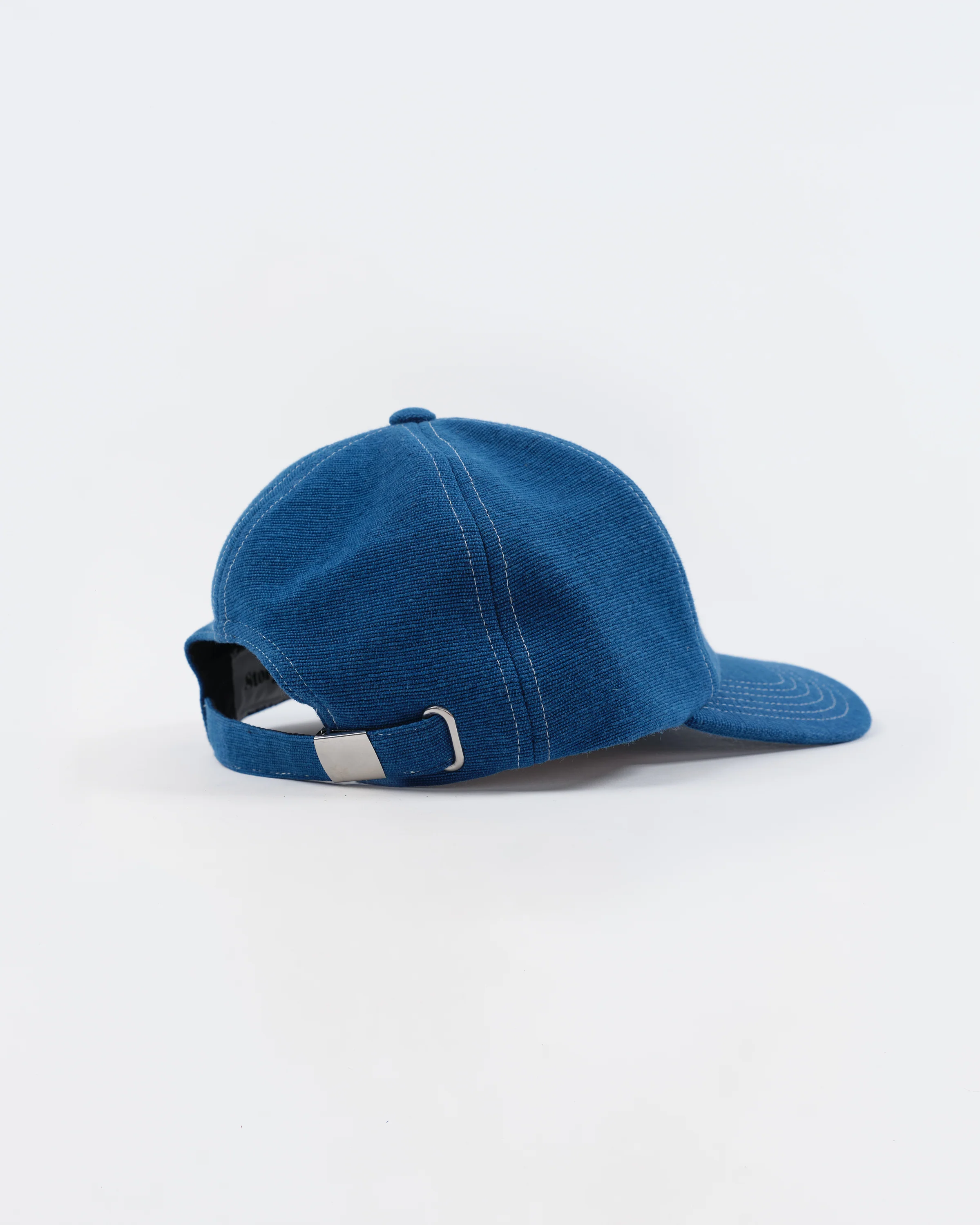 Custom Baseball Cap - Indigo Handloom - Image 3