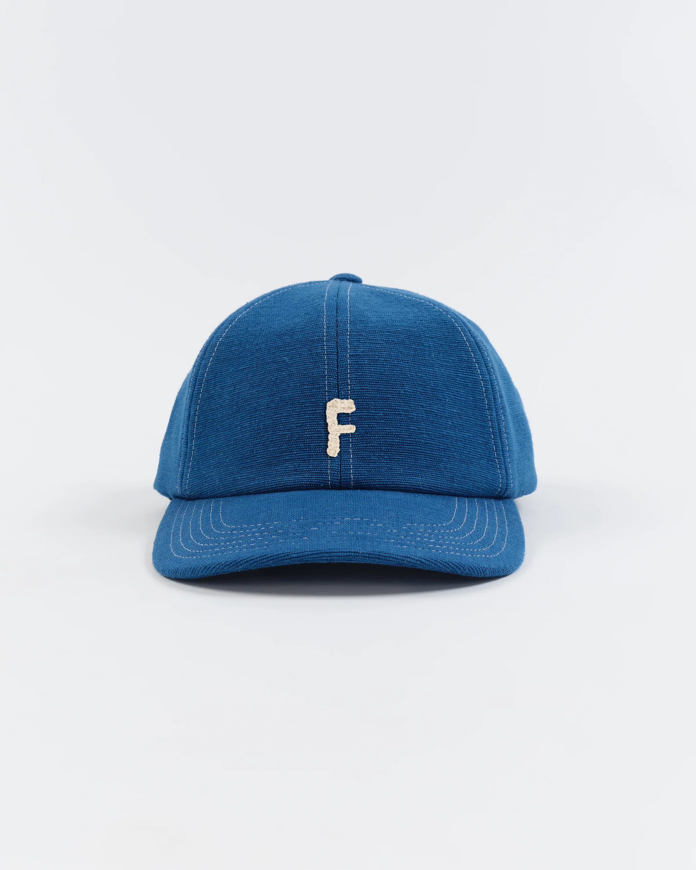 Custom Baseball Cap - Indigo Handloom - Image 9