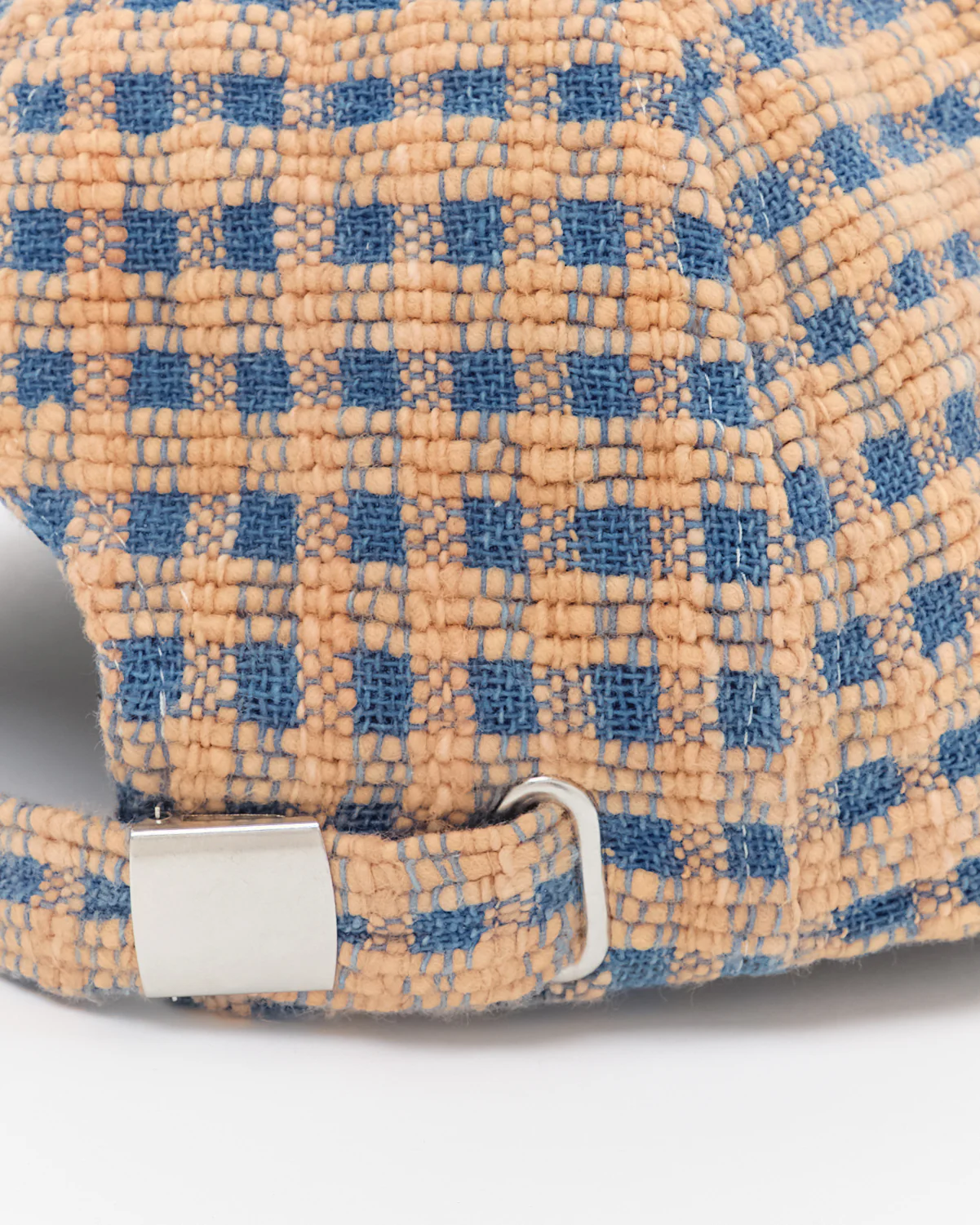Custom Baseball Cap - Wobbly Waffle Handloom - Image 3