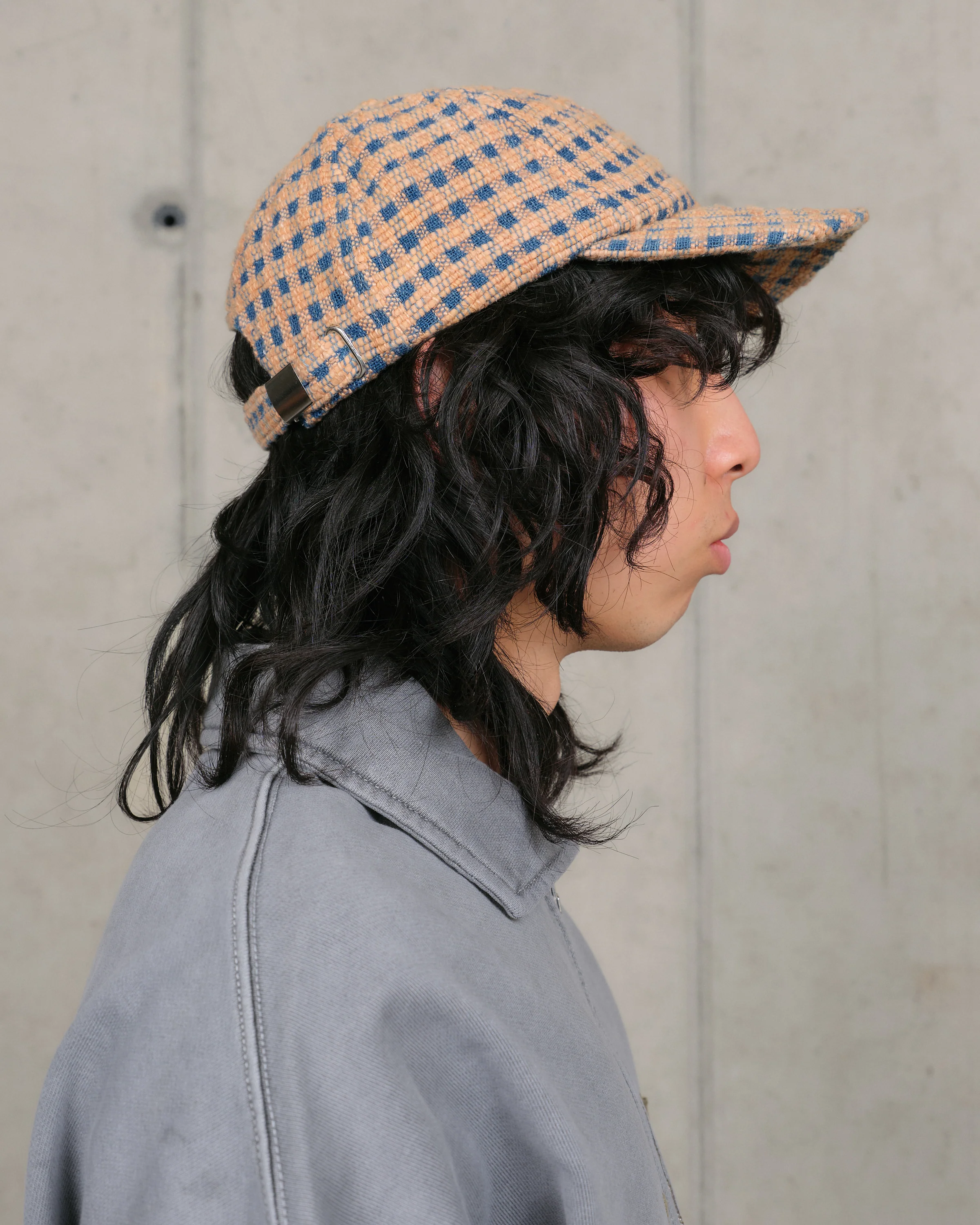 Custom Baseball Cap - Wobbly Waffle Handloom - Image 4