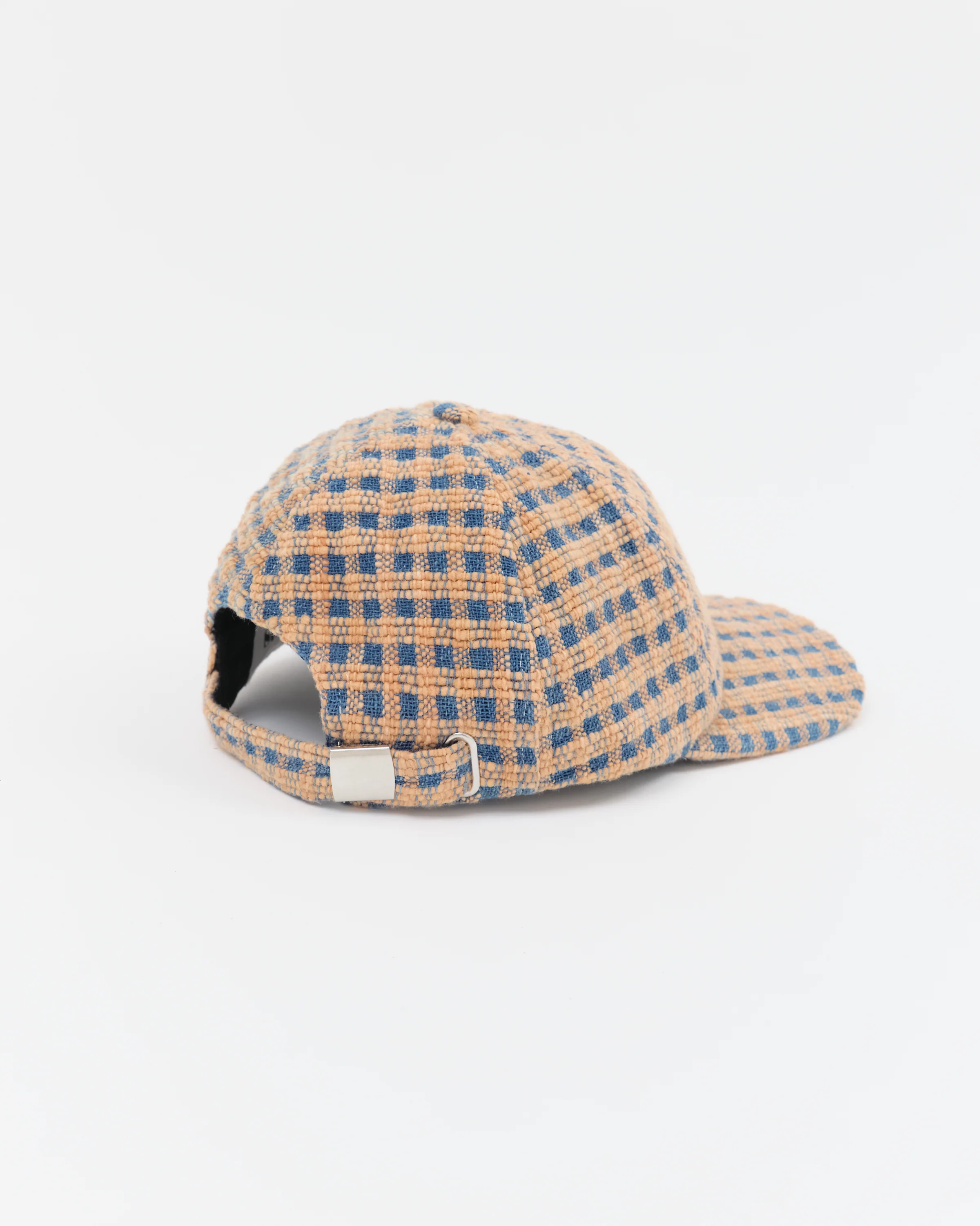 Custom Baseball Cap - Wobbly Waffle Handloom - Image 5