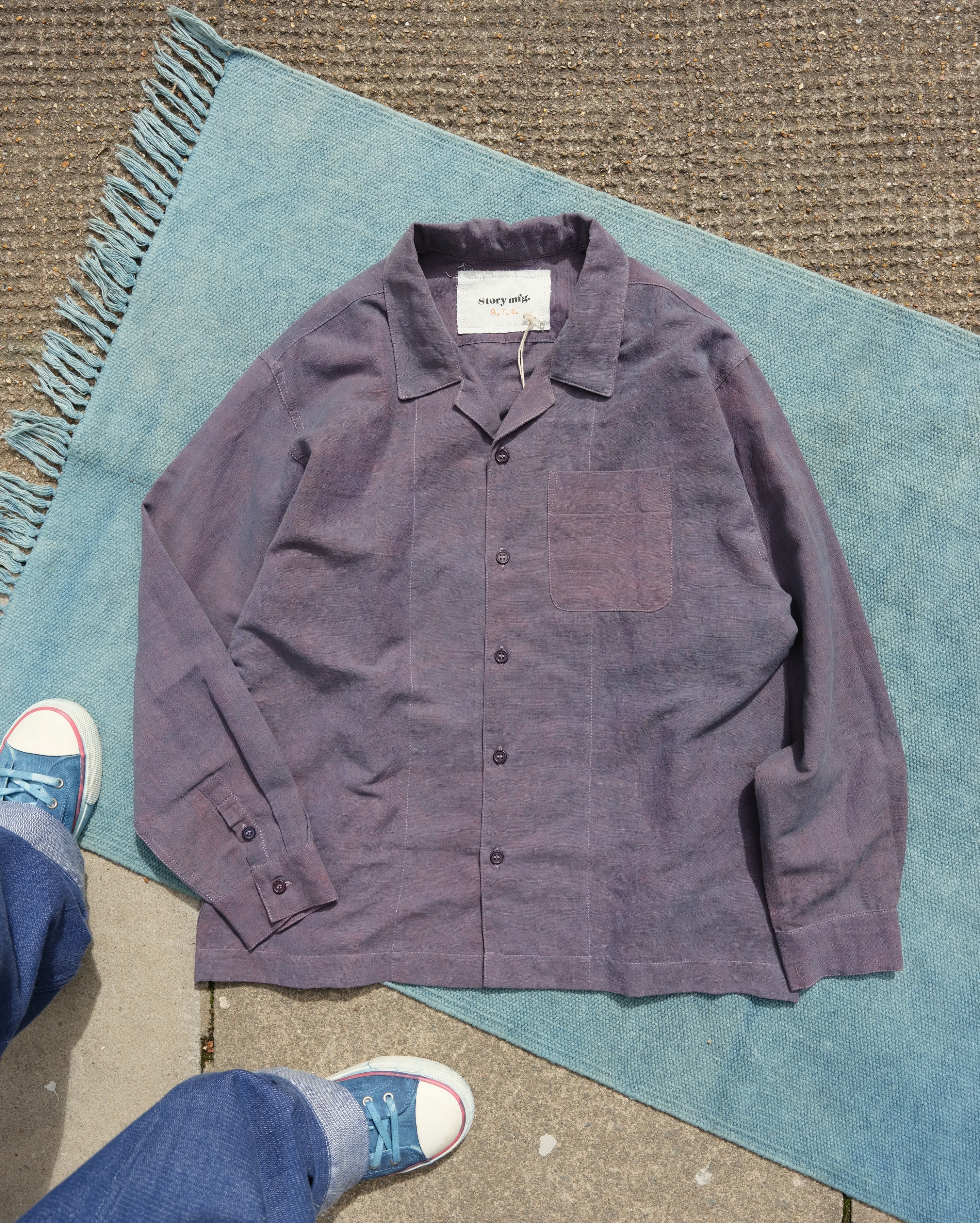 Distillers Shirt LS - R.T.S. CO-200A - Image 4