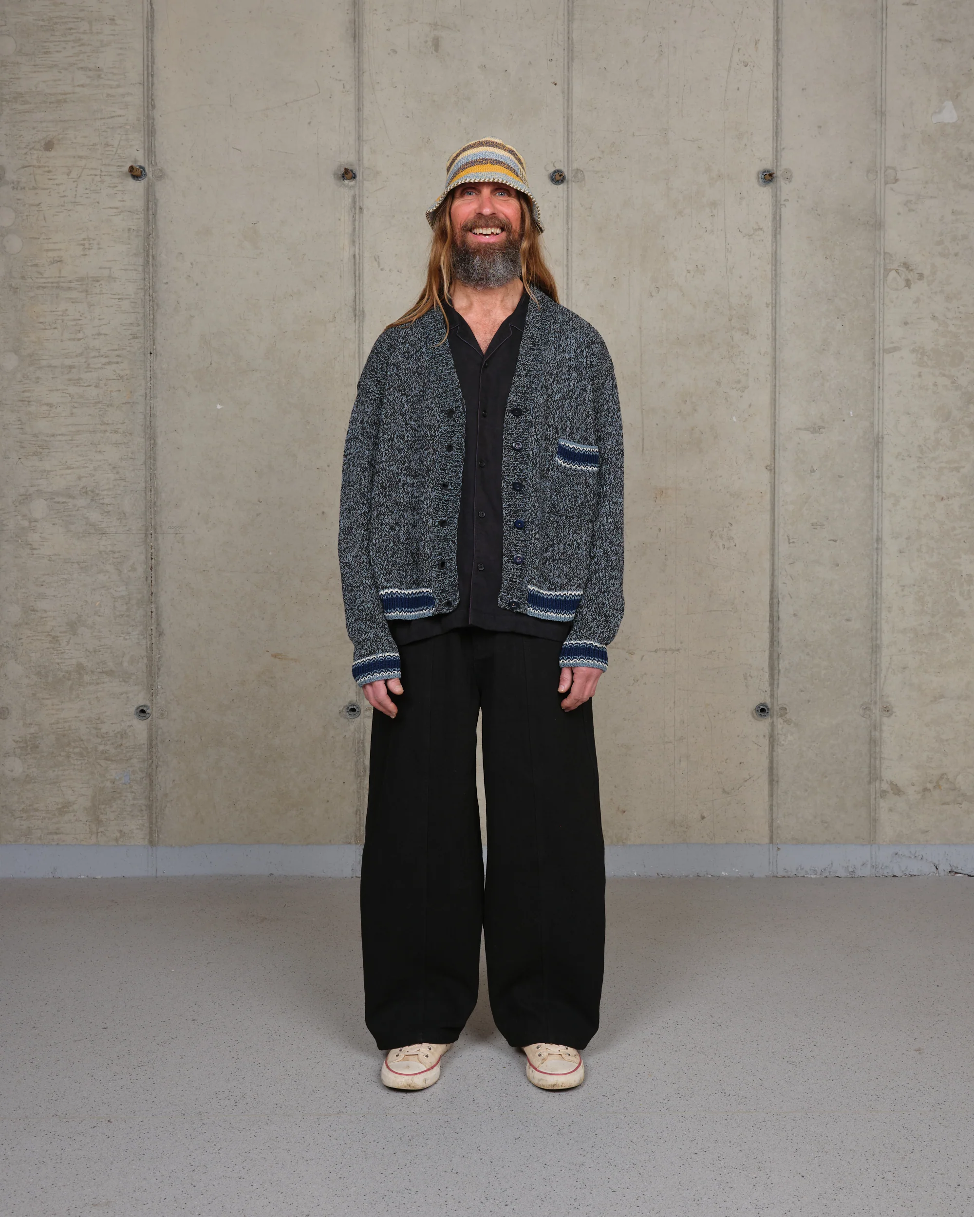 Document Pants - Black Canvas - Image 3