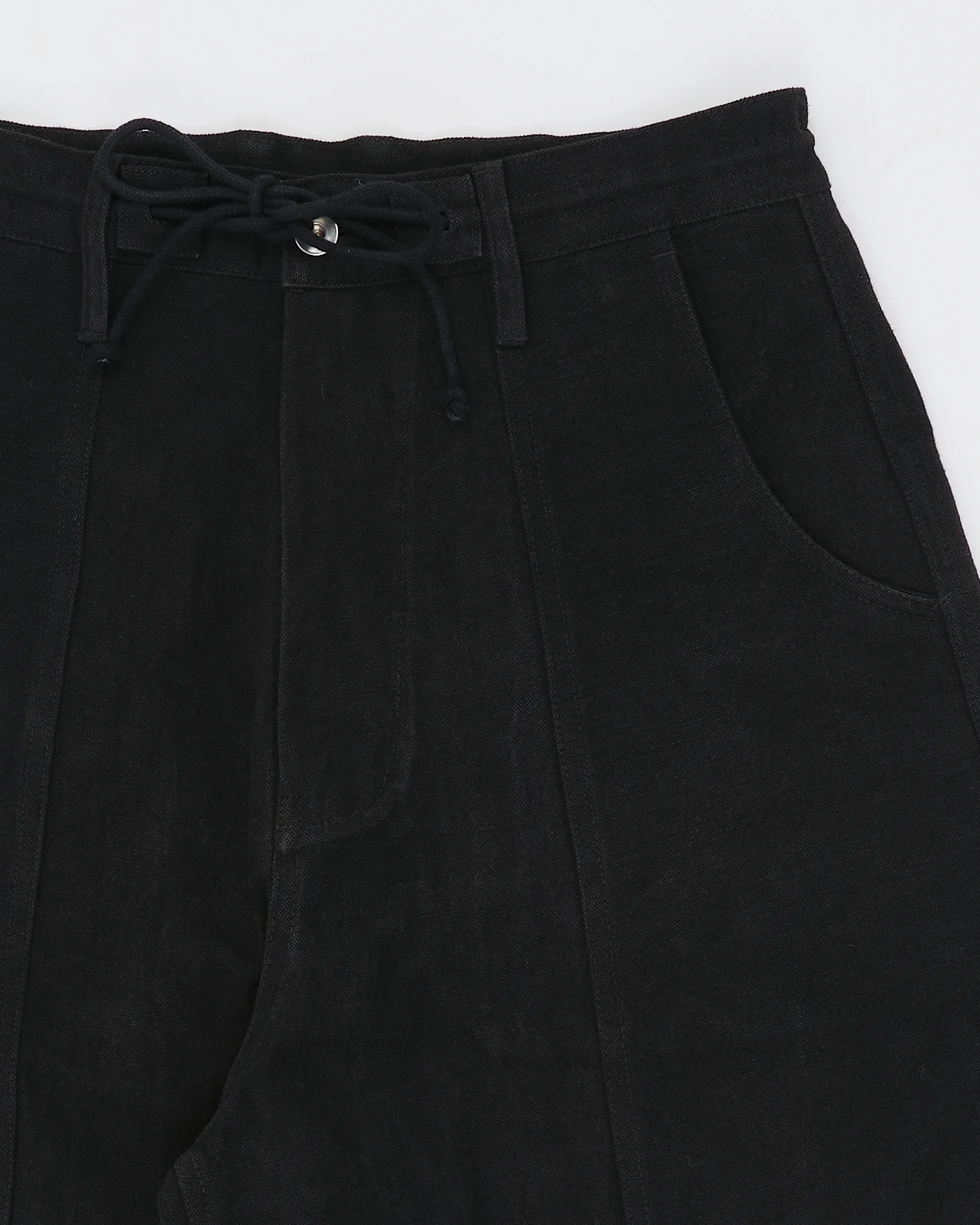 Document Pants - Black Canvas - Image 4