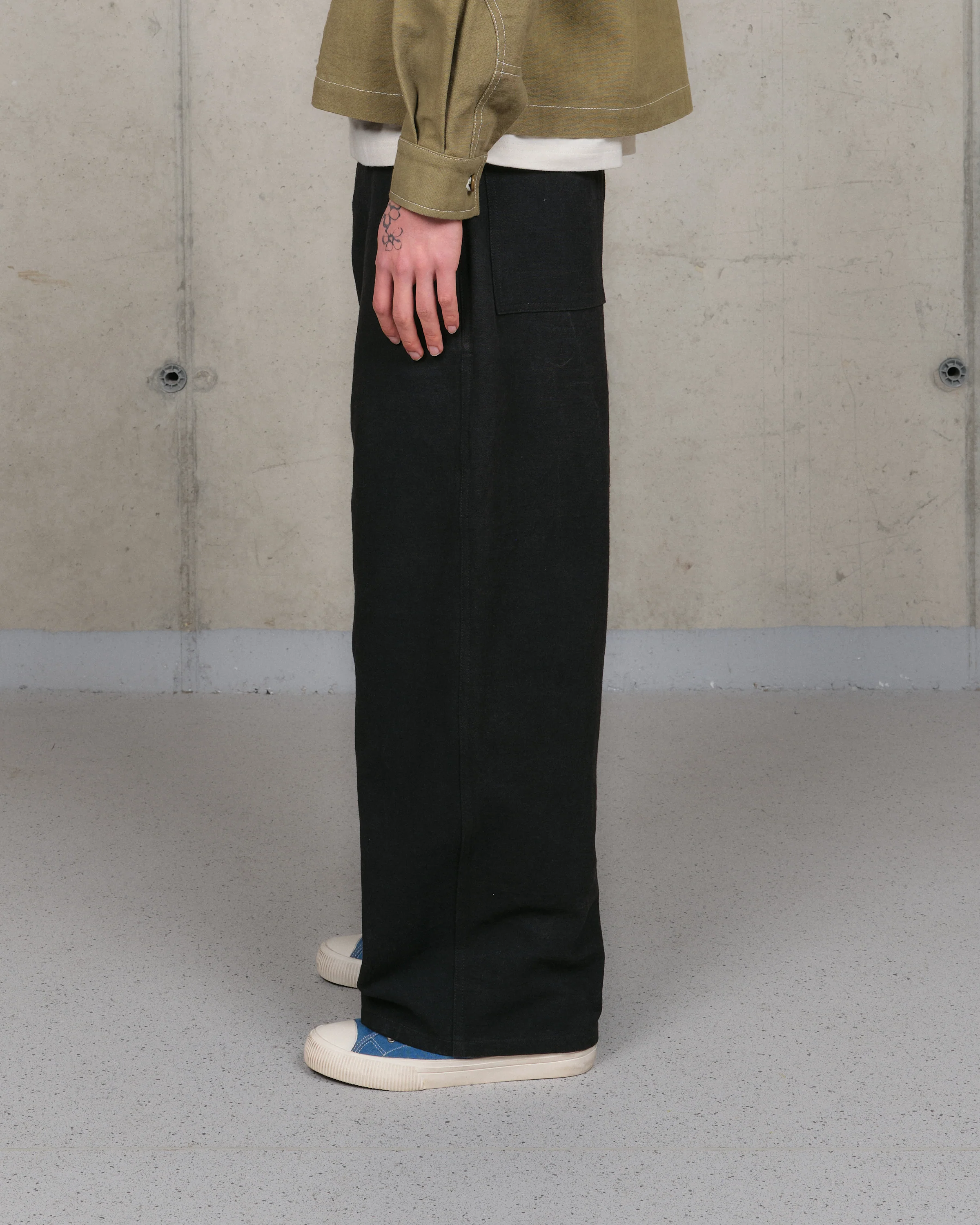 Document Pants - Black Canvas - Image 5