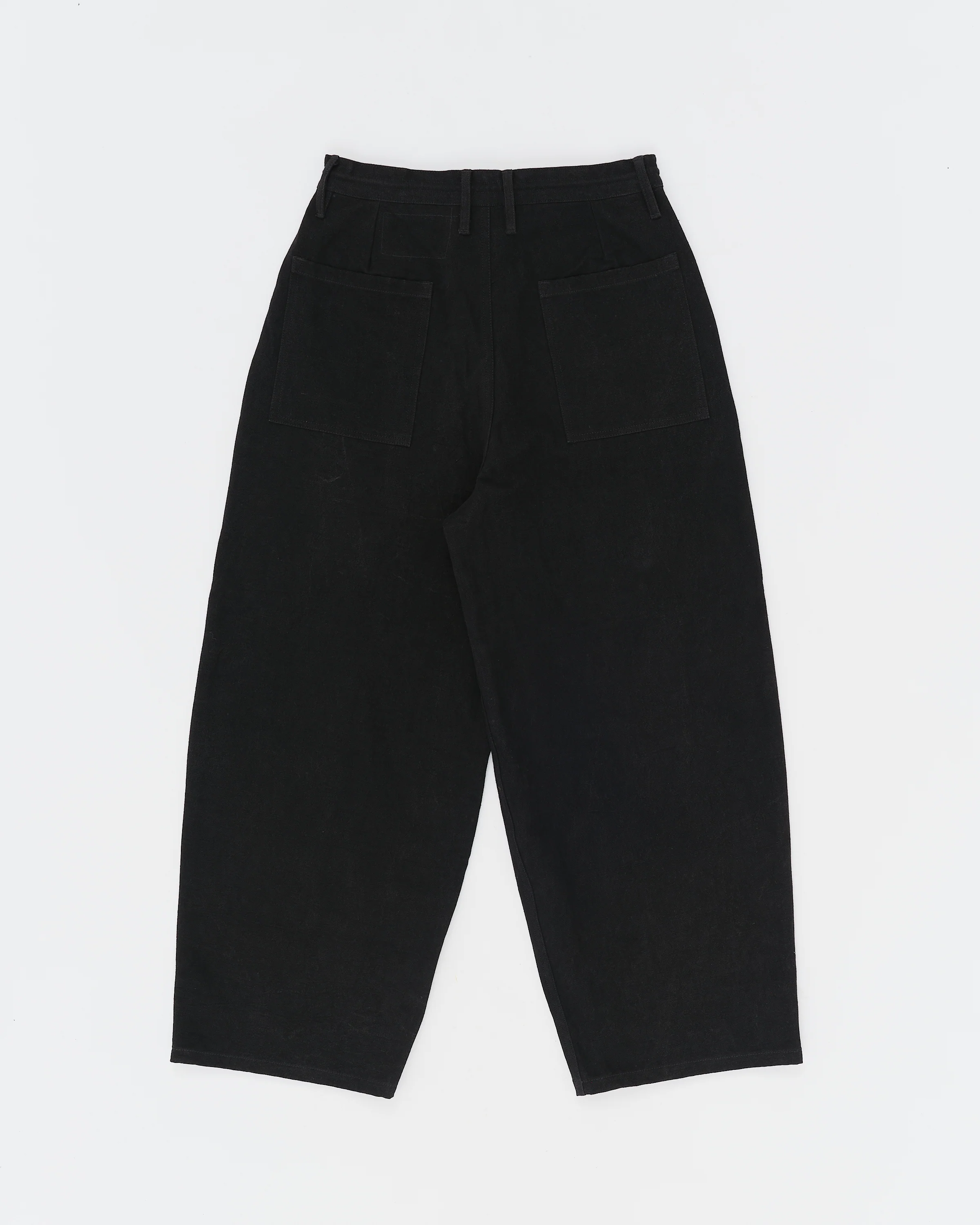Document Pants - Black Canvas - Image 6