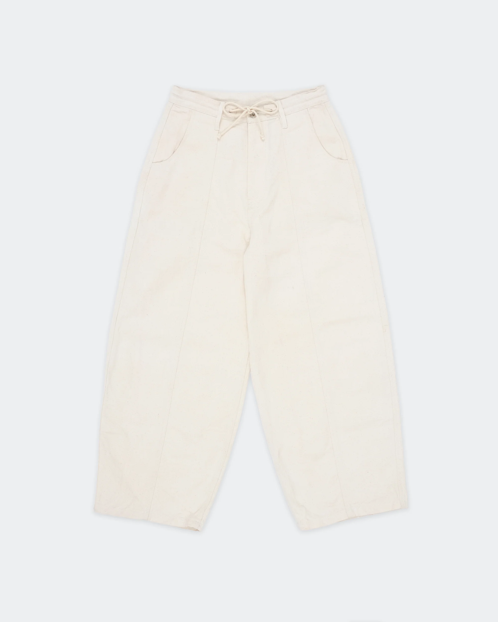Document Pants - Ecru Canvas - Image 2