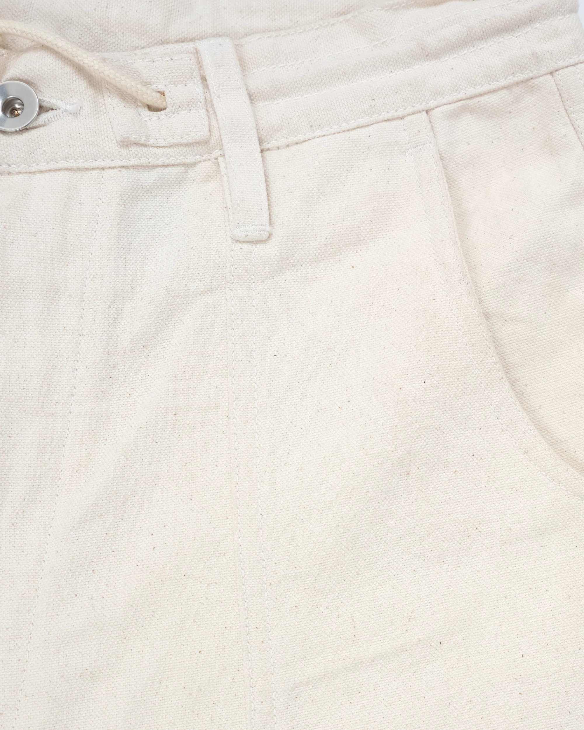 Document Pants - Ecru Canvas - Image 4