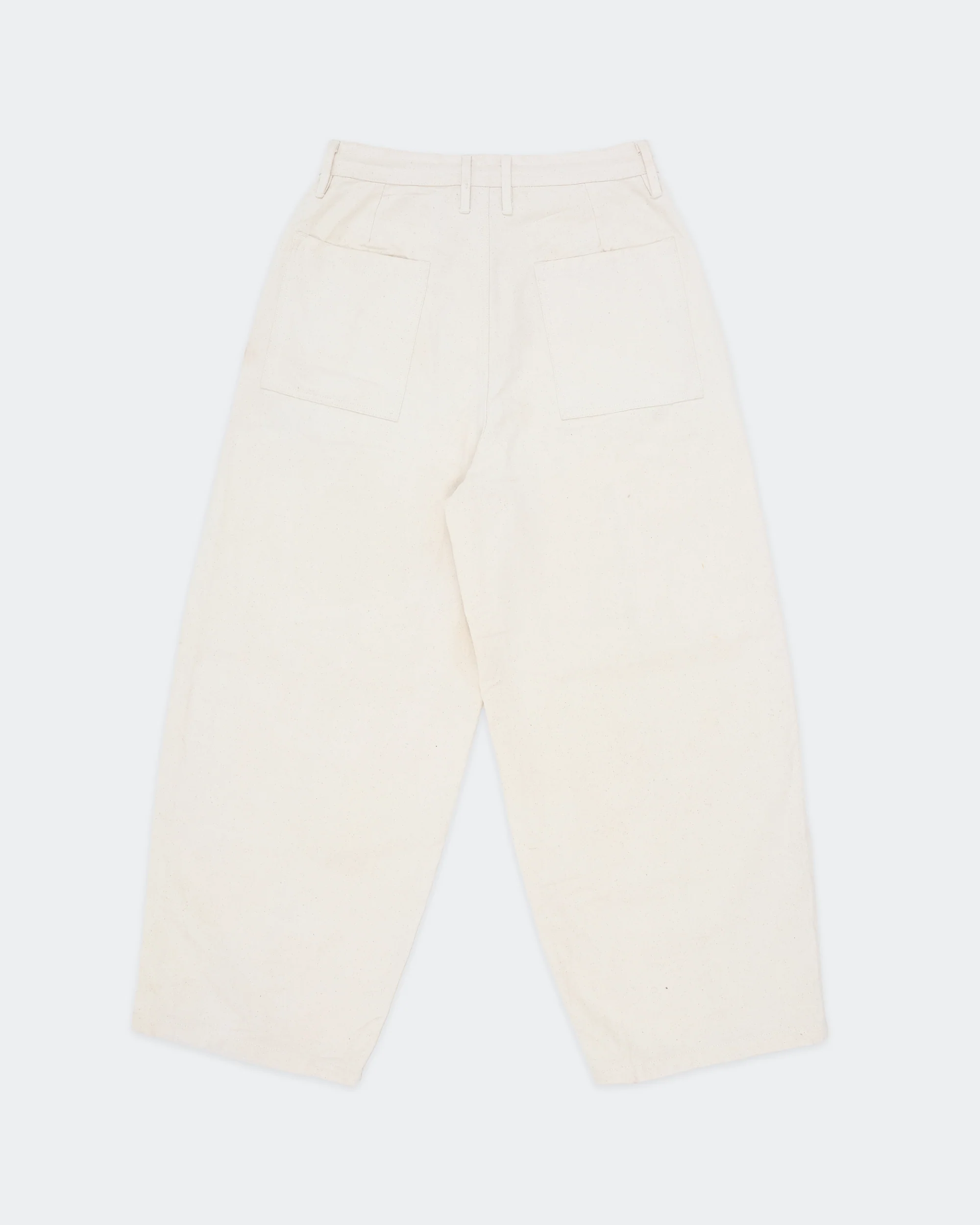 Document Pants - Ecru Canvas - Image 5