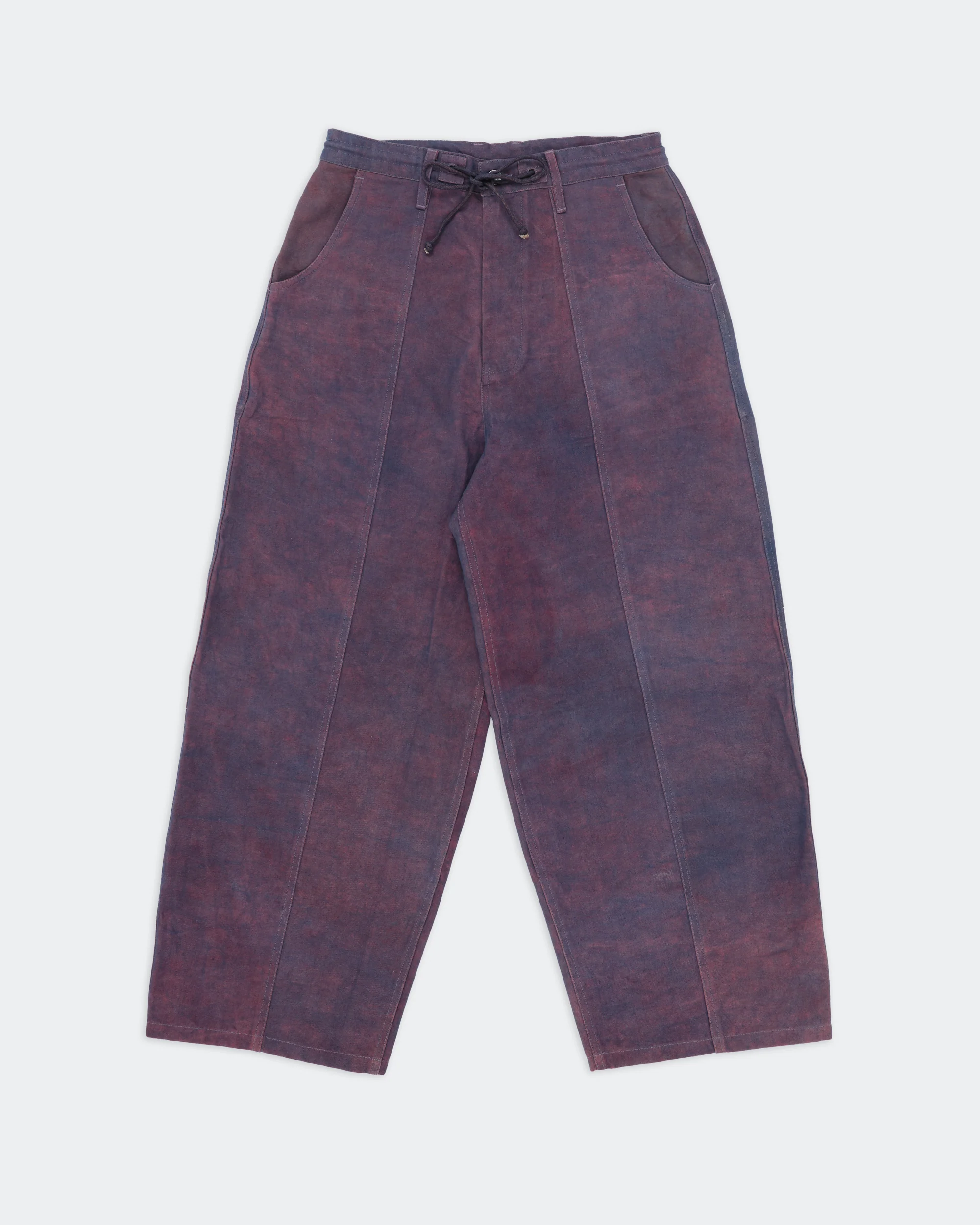 Document Pants - Purple Canvas - Image 3