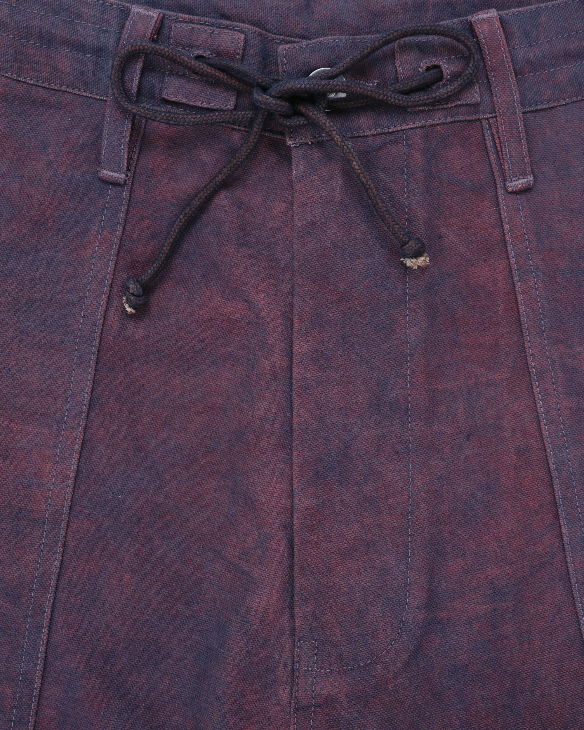 Document Pants - Purple Canvas - Image 7