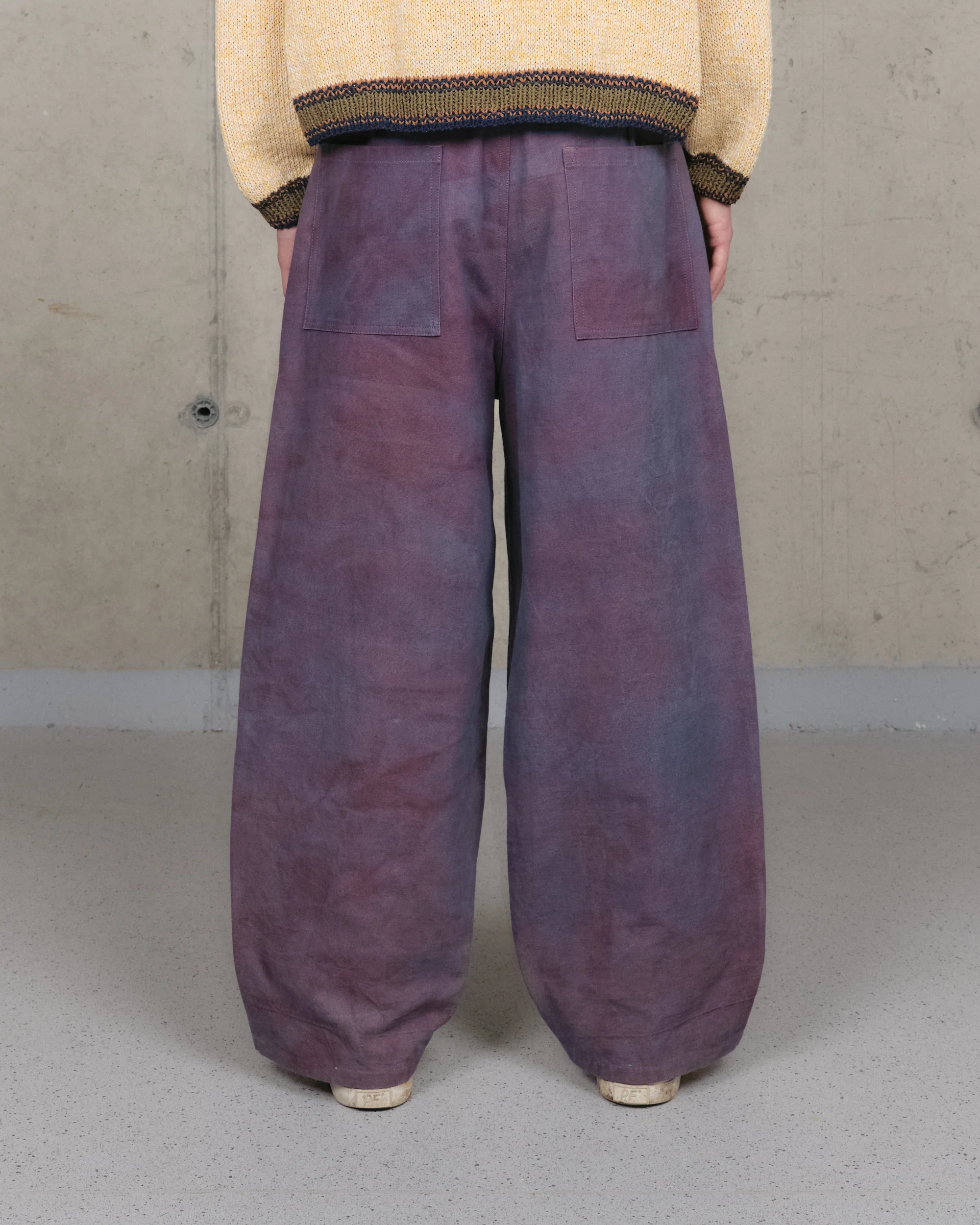 Document Pants - Purple Canvas - Image 8
