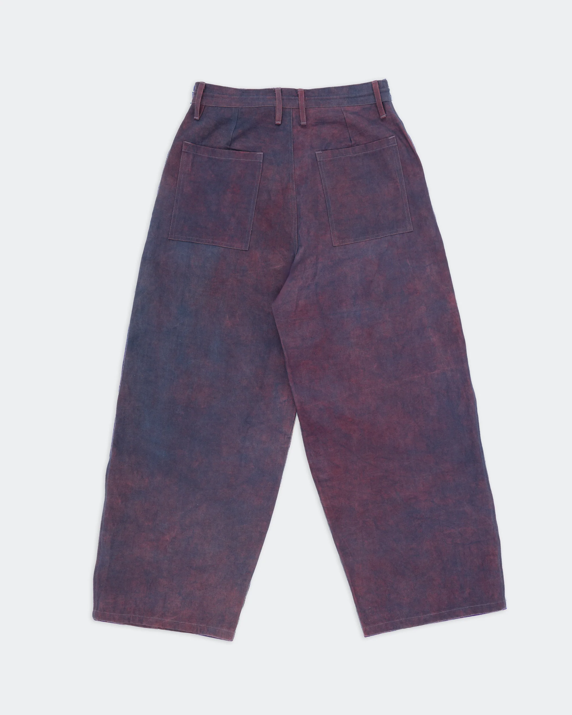 Document Pants - Purple Canvas - Image 9