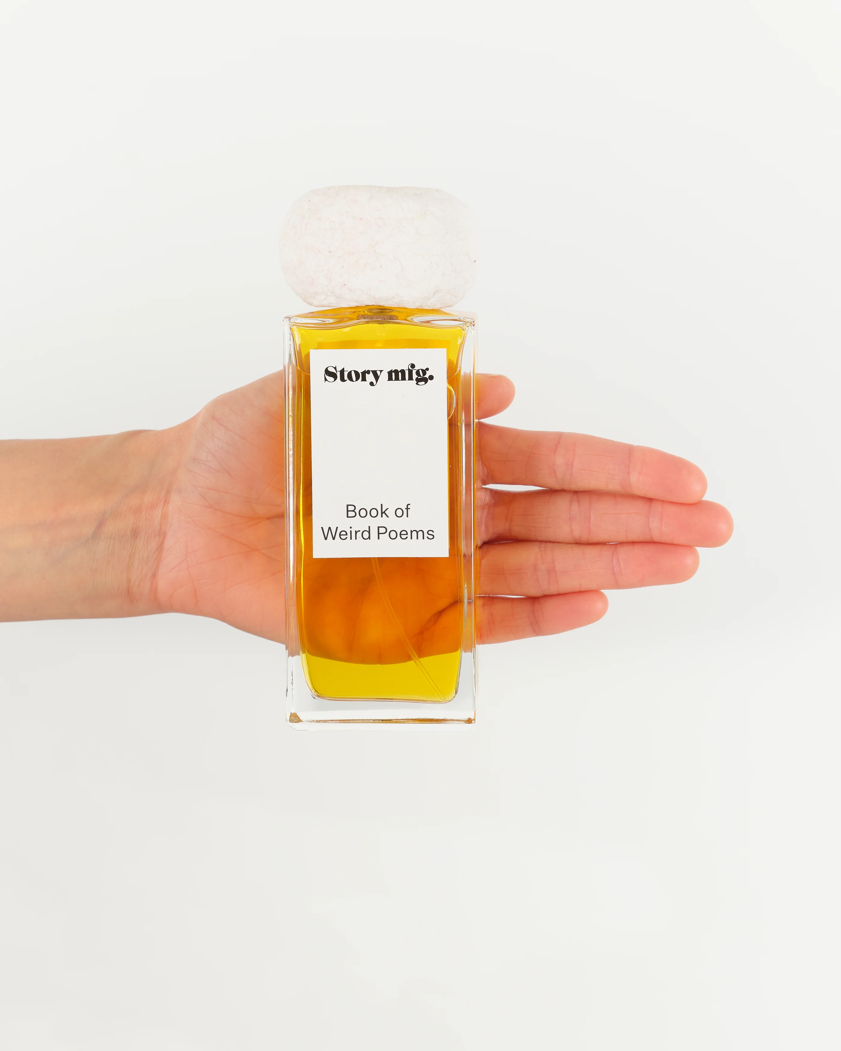Eau De Parfum 100ml - Book of Weird Poems - Image 2