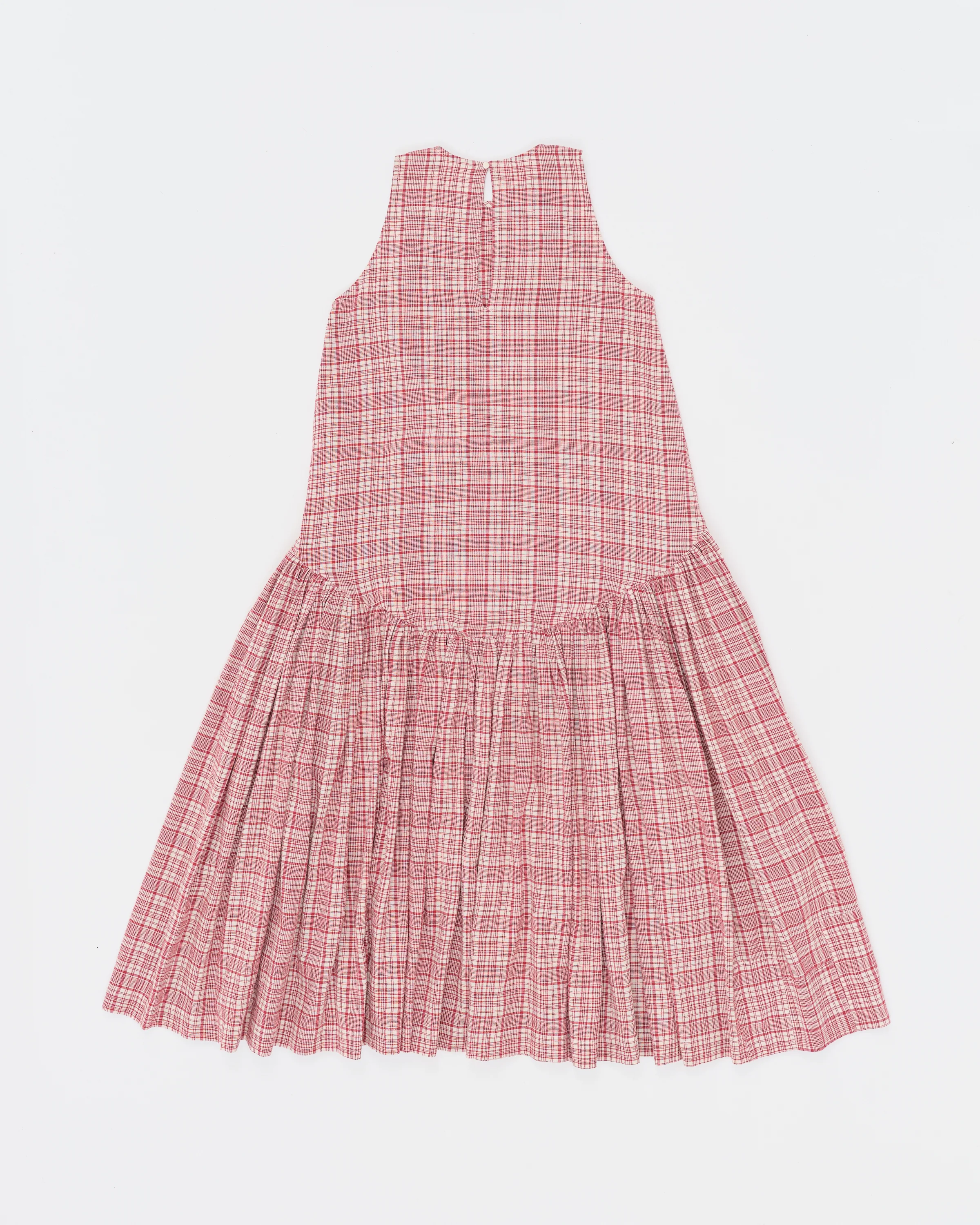 Echo Dress - Red Check Picnic - Image 11