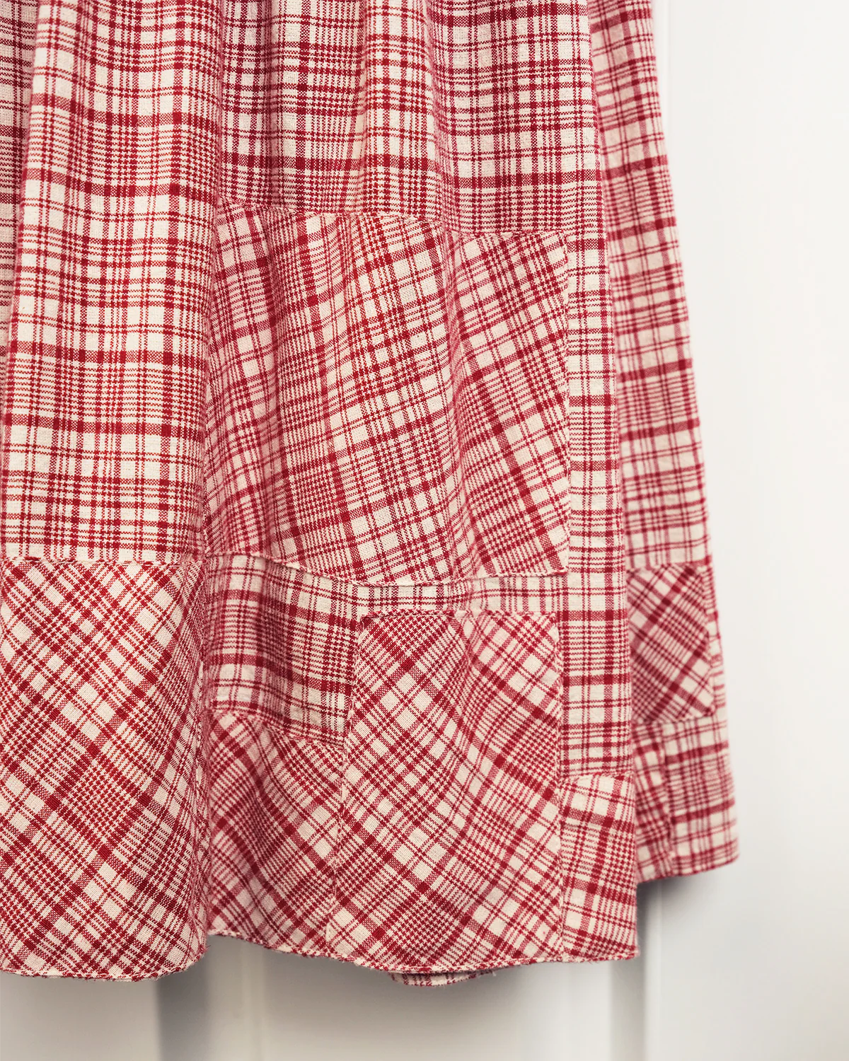 Echo Dress - Red Check Picnic - Image 12