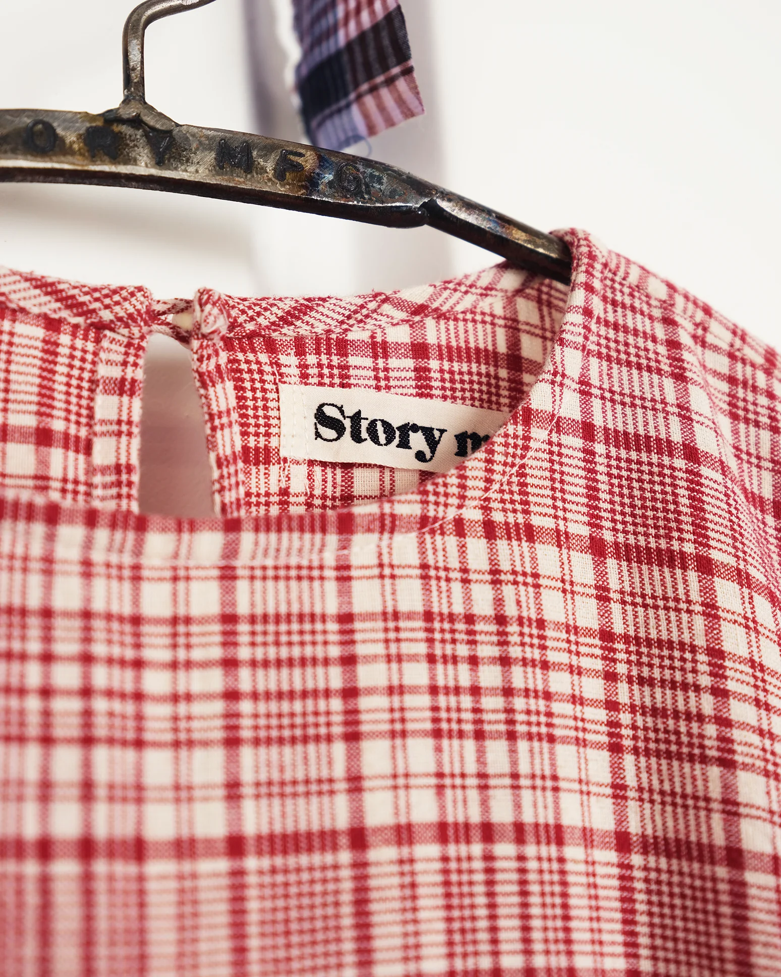 Echo Dress - Red Check Picnic - Image 3