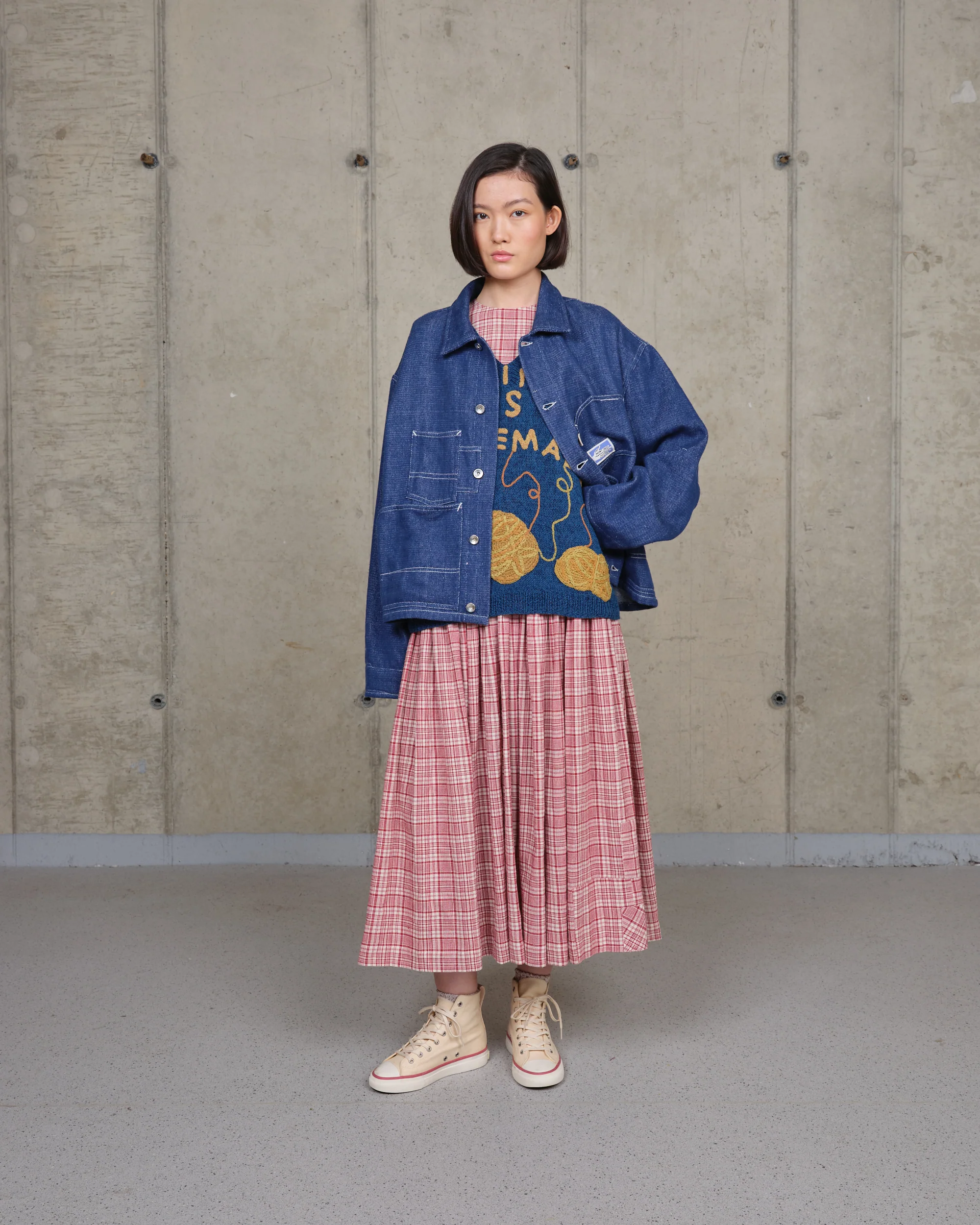 Echo Dress - Red Check Picnic - Image 4