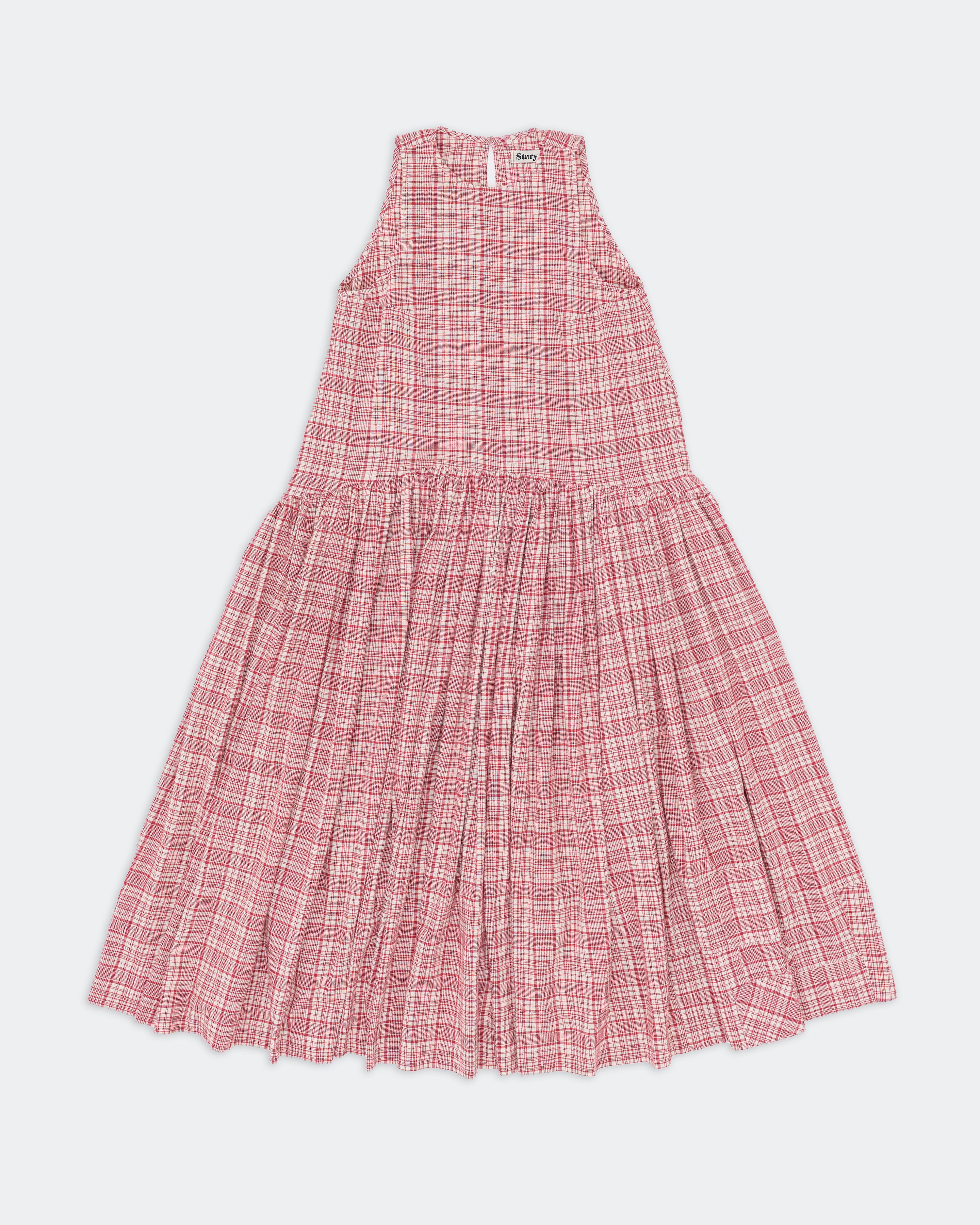 Echo Dress - Red Check Picnic - Image 5