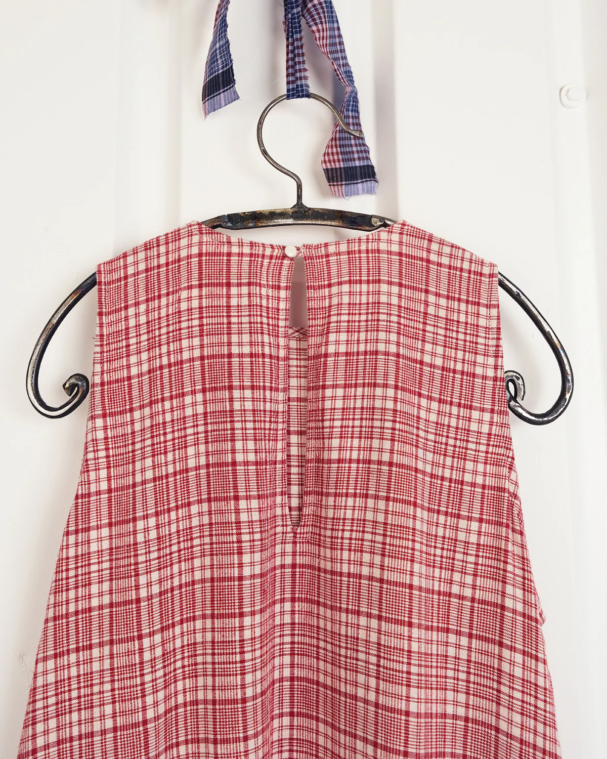 Echo Dress - Red Check Picnic - Image 7
