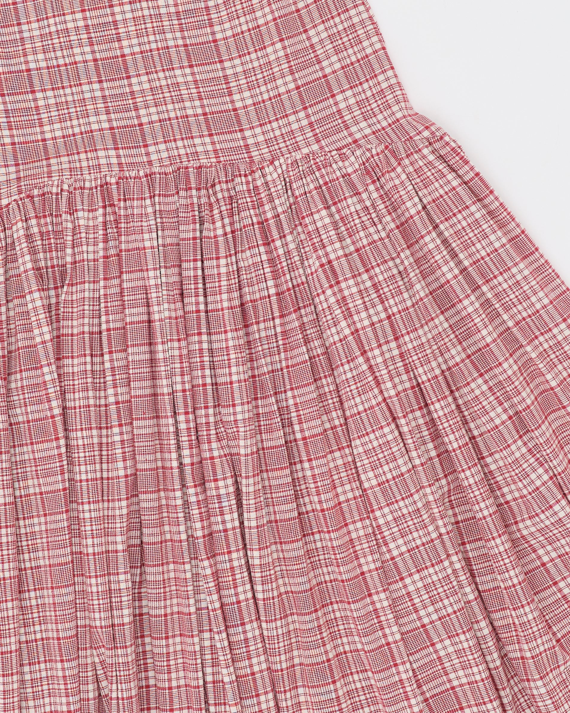 Echo Dress - Red Check Picnic - Image 9