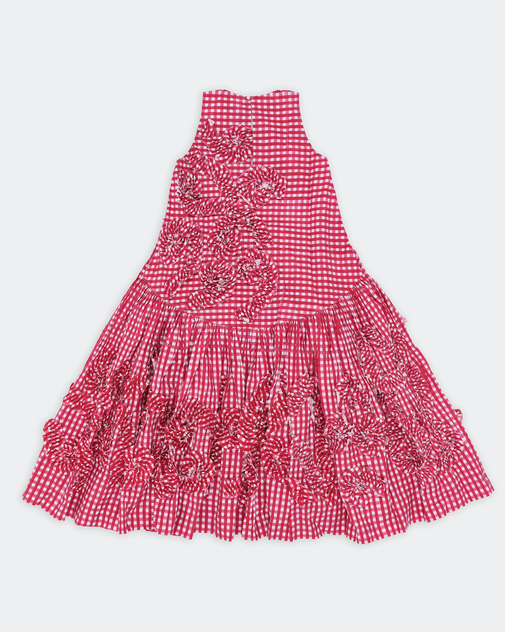 Echo Dress - Red Fossil - Image 10