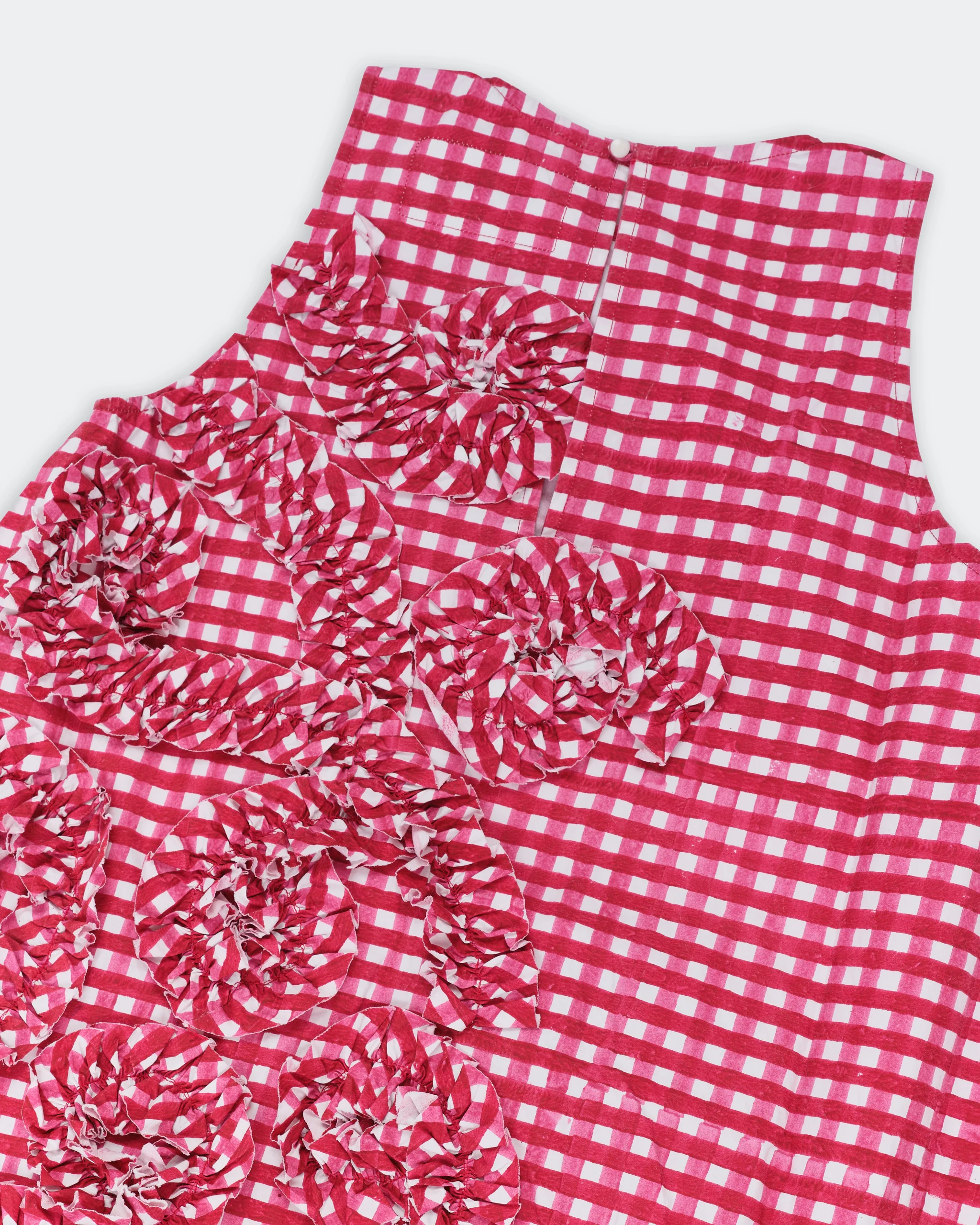 Echo Dress - Red Fossil - Image 8
