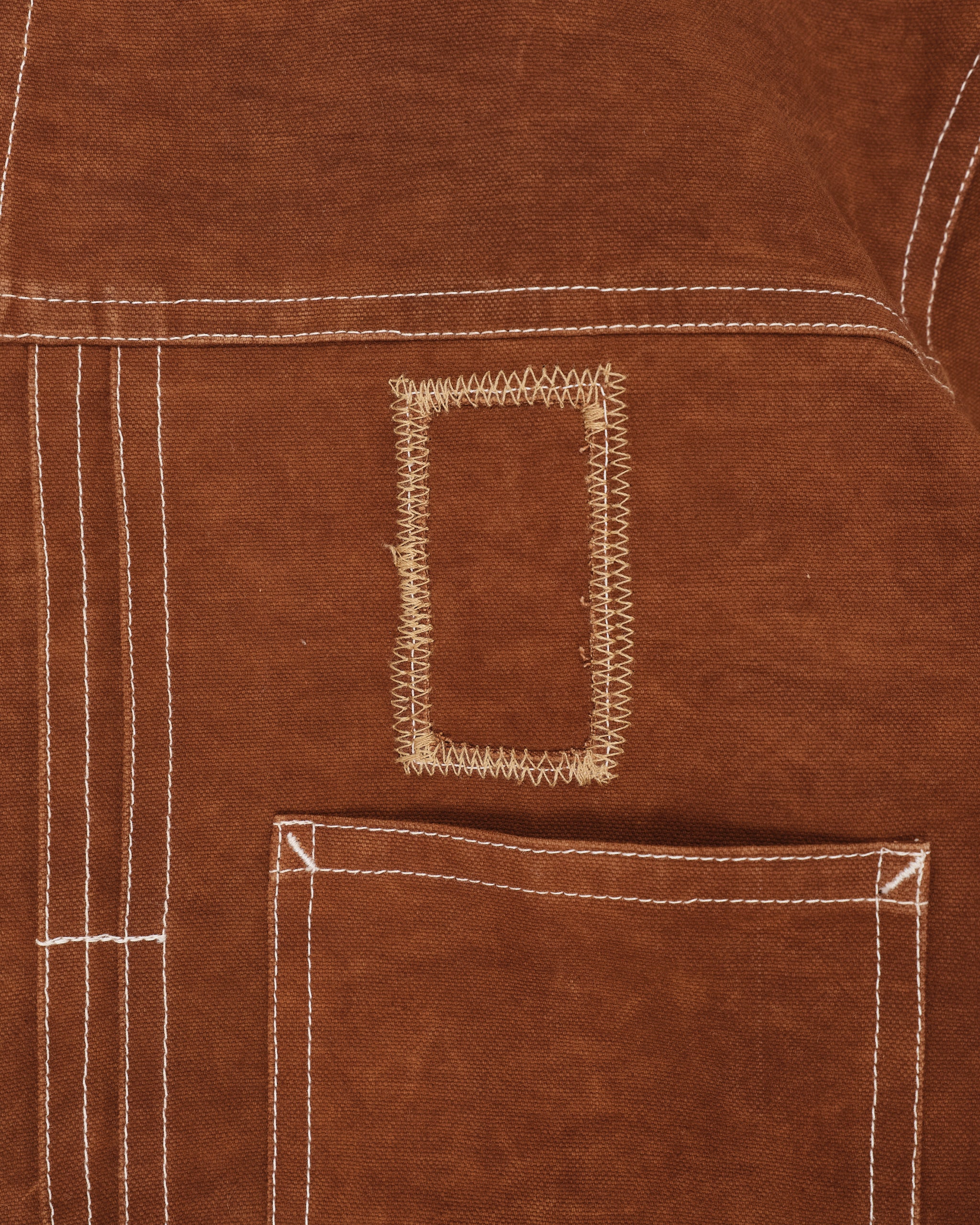 Ever Jacket - Brown Canvas Repair - Image 7