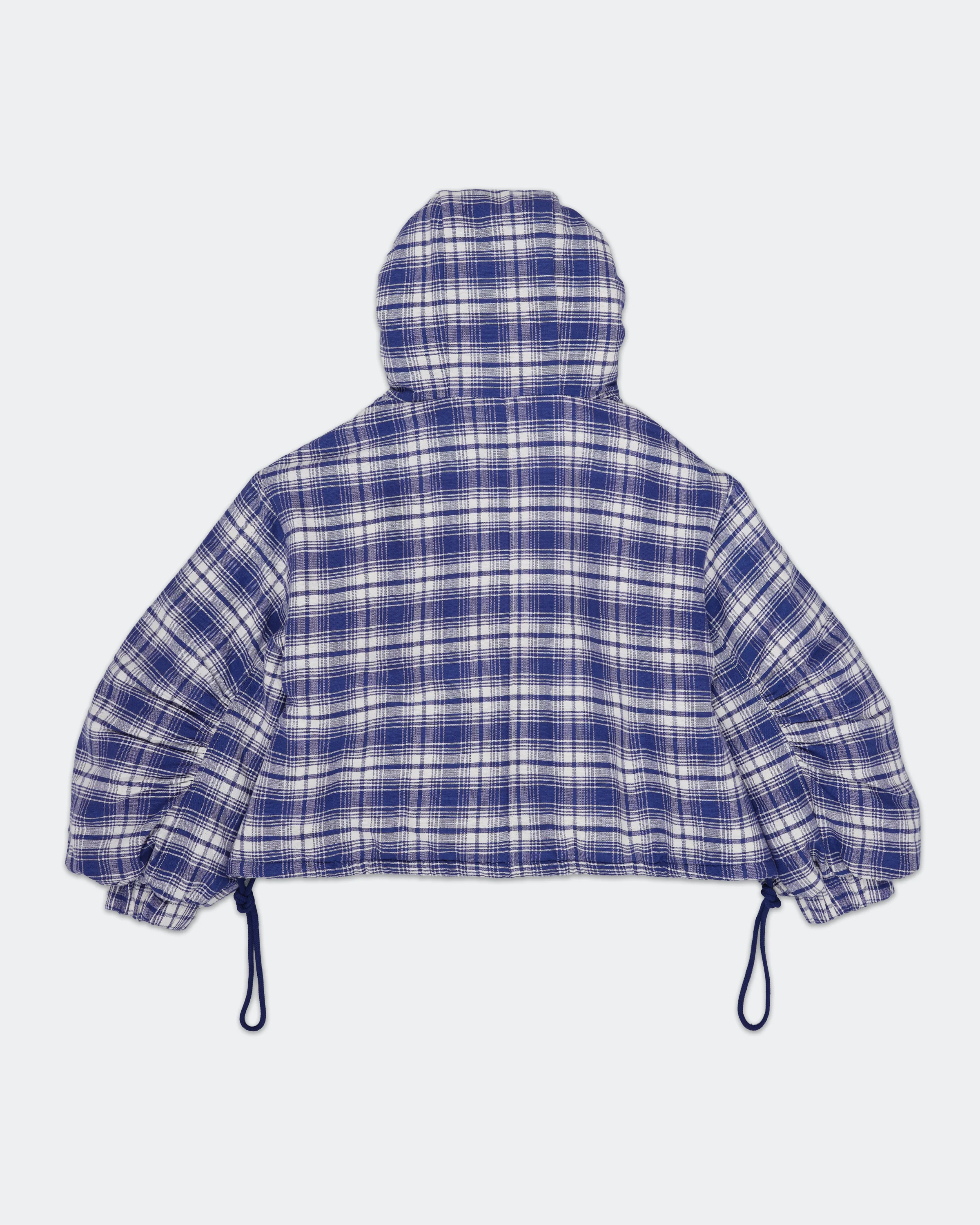 Fable Jacket - Indigo Check Handloom - Image 11