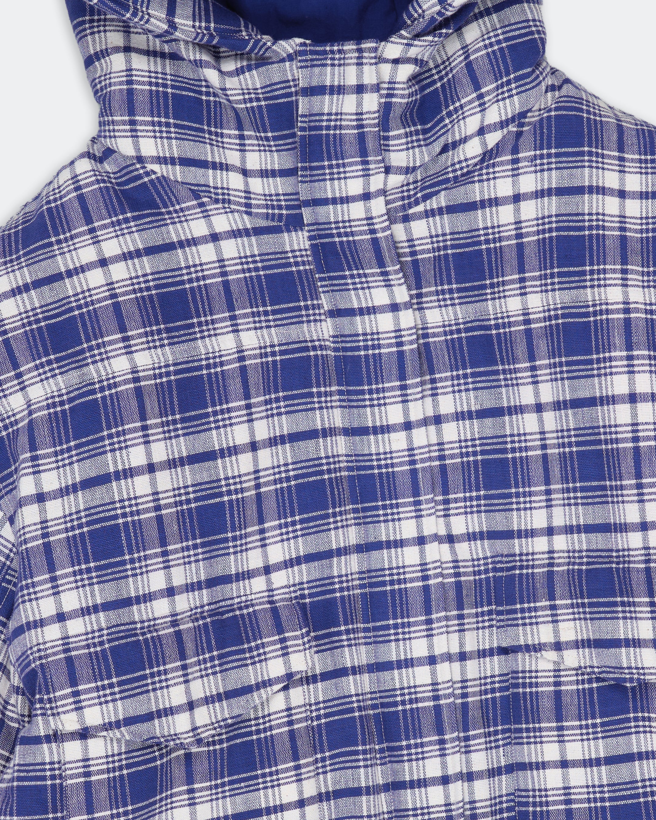 Fable Jacket - Indigo Check Handloom - Image 5
