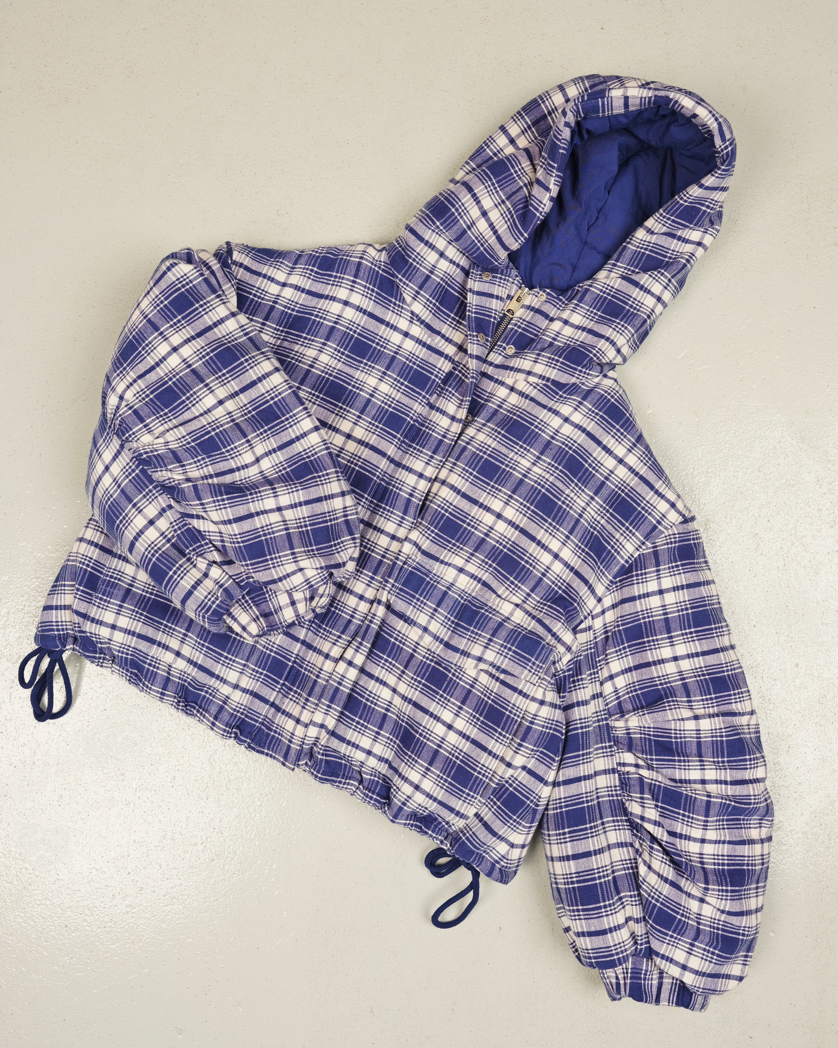 Fable Jacket - Indigo Check Handloom - Image 7