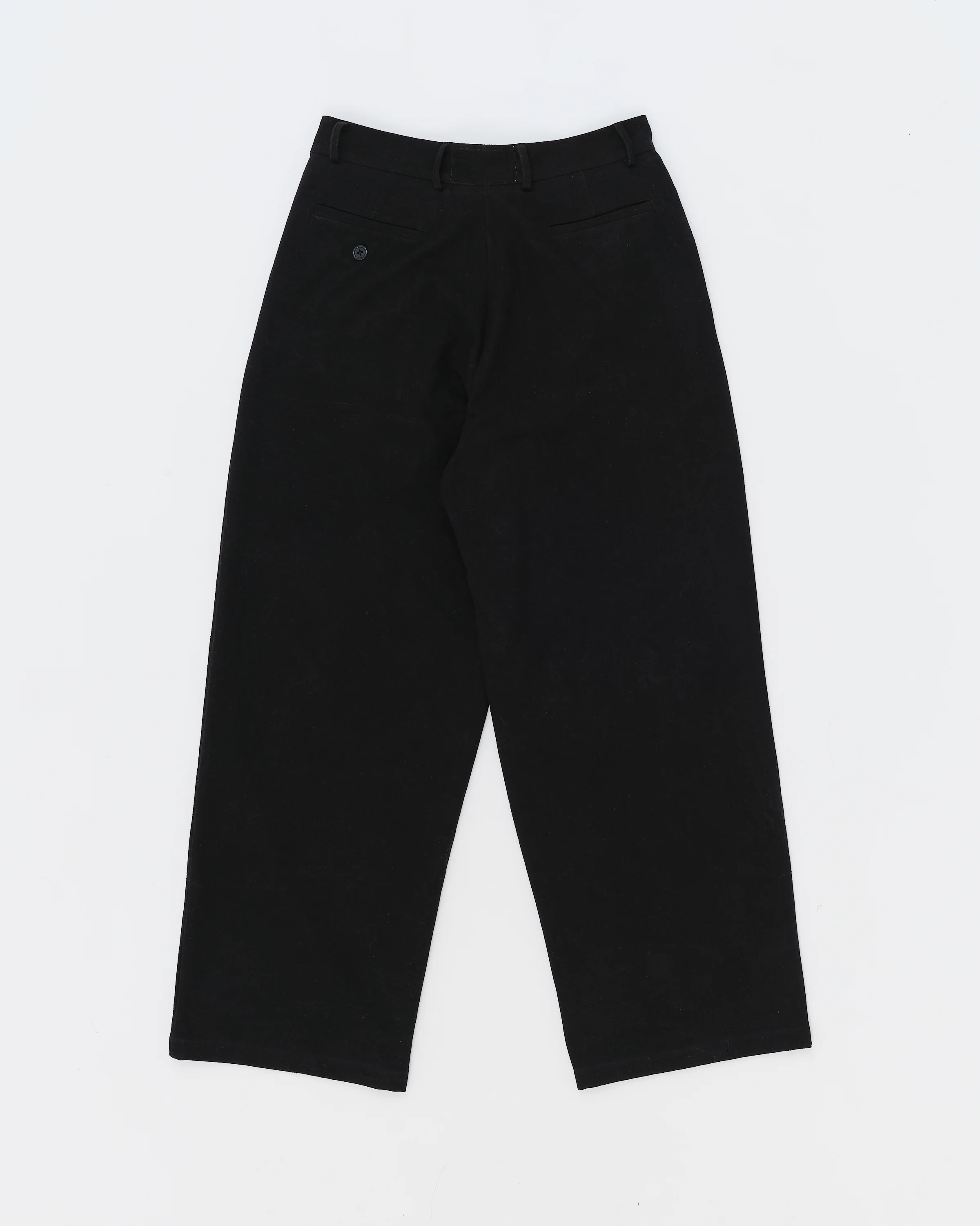 Fenn Trousers - Black Slub - Image 10