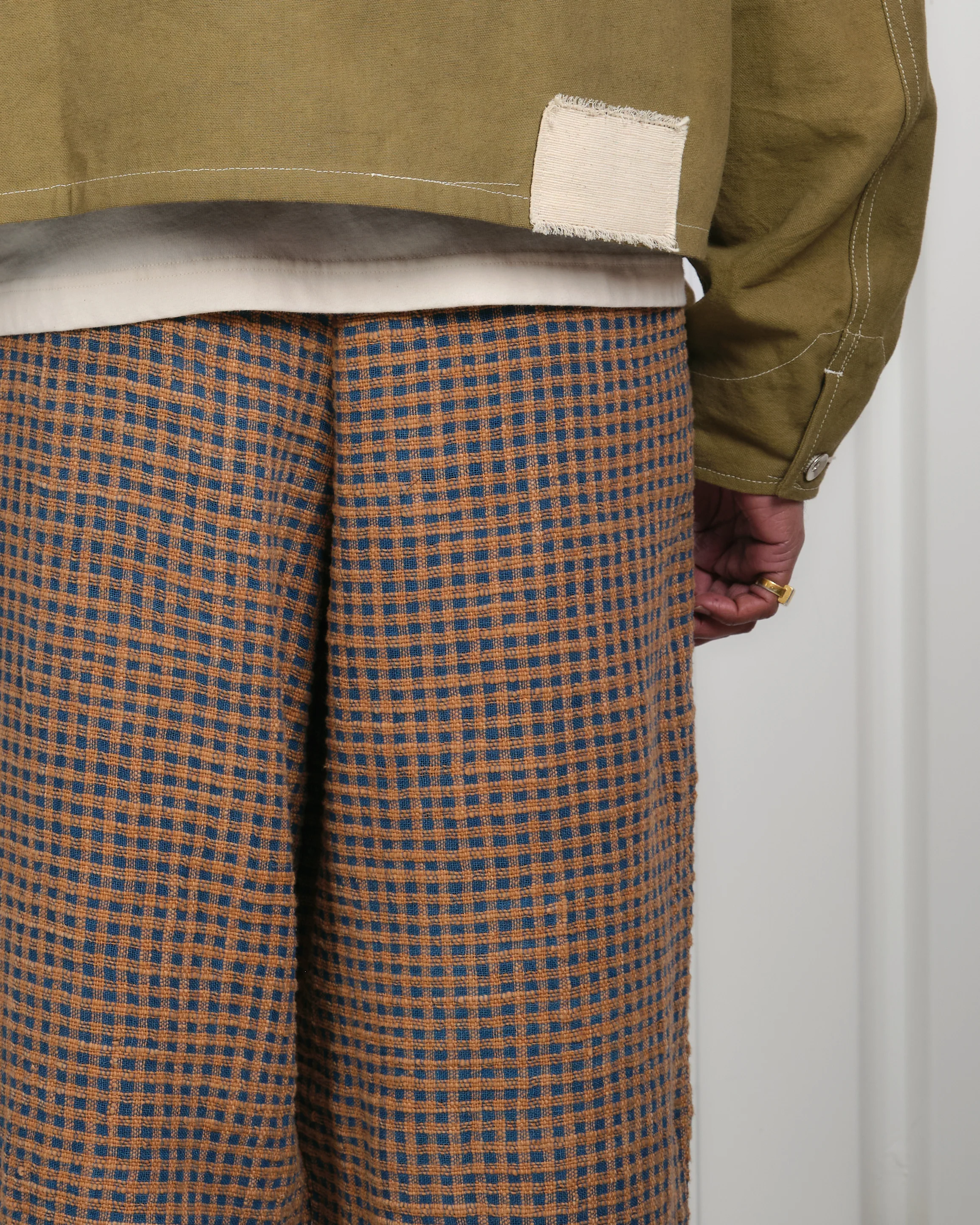 Fenn Trousers - Wobbly Waffle - Image 6