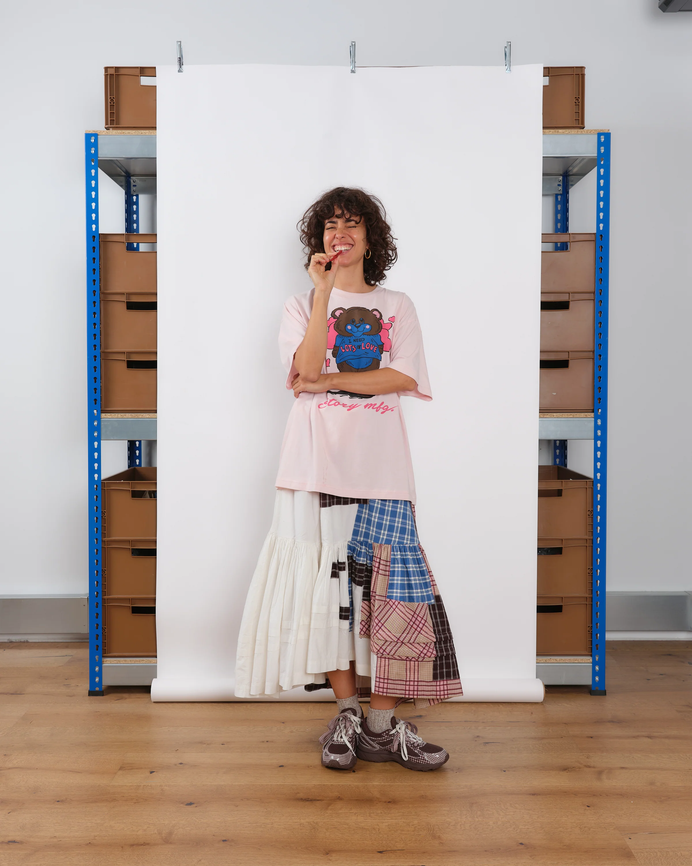 Field Skirt - Tinker Patchwork - Image 2