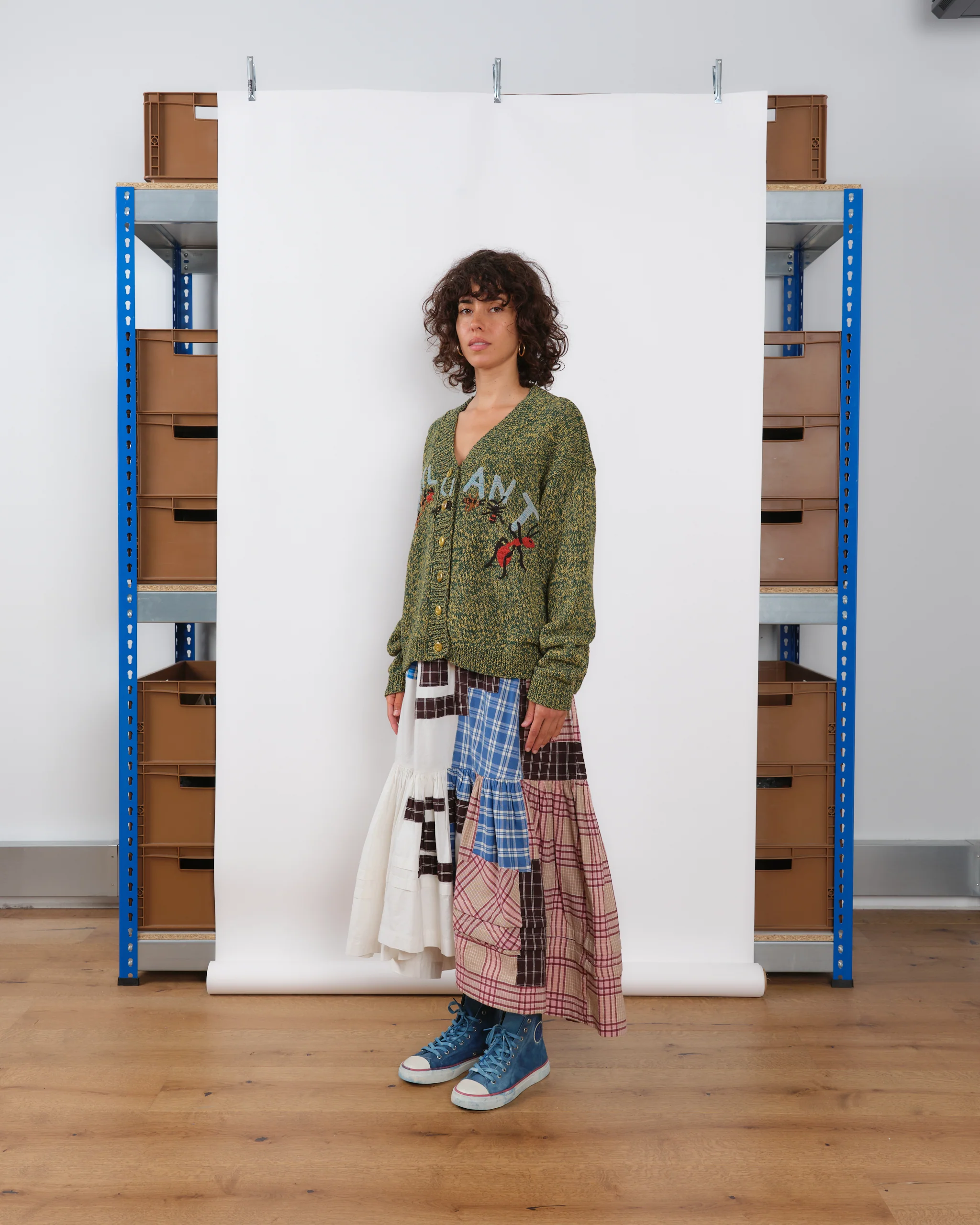 Field Skirt - Tinker Patchwork - Image 4