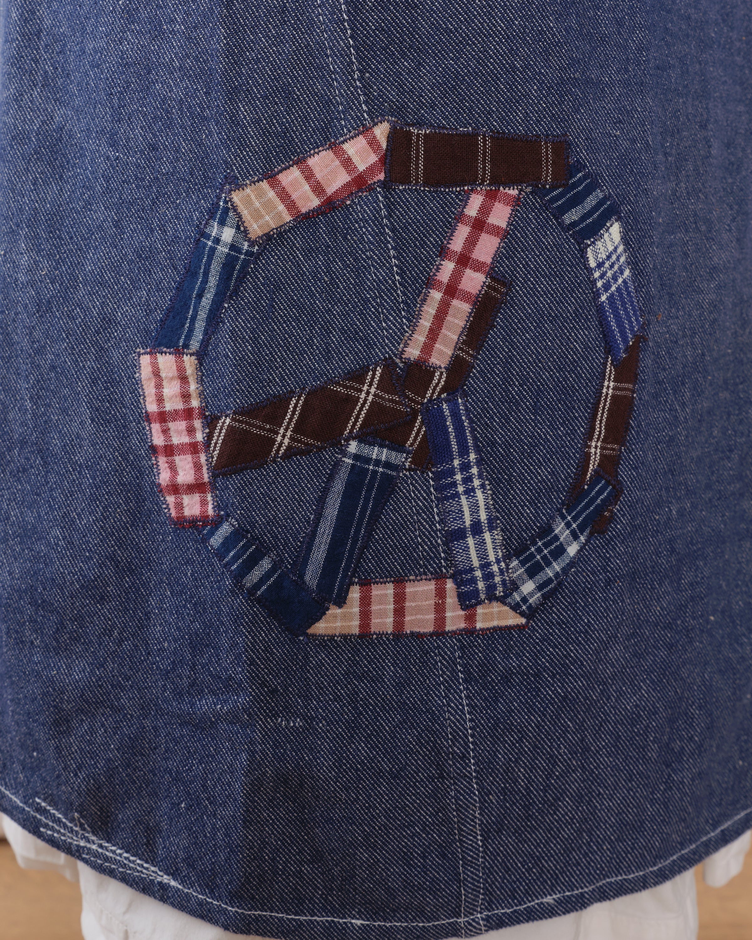 Fold Skirt - Peace Patchwork - Image 3