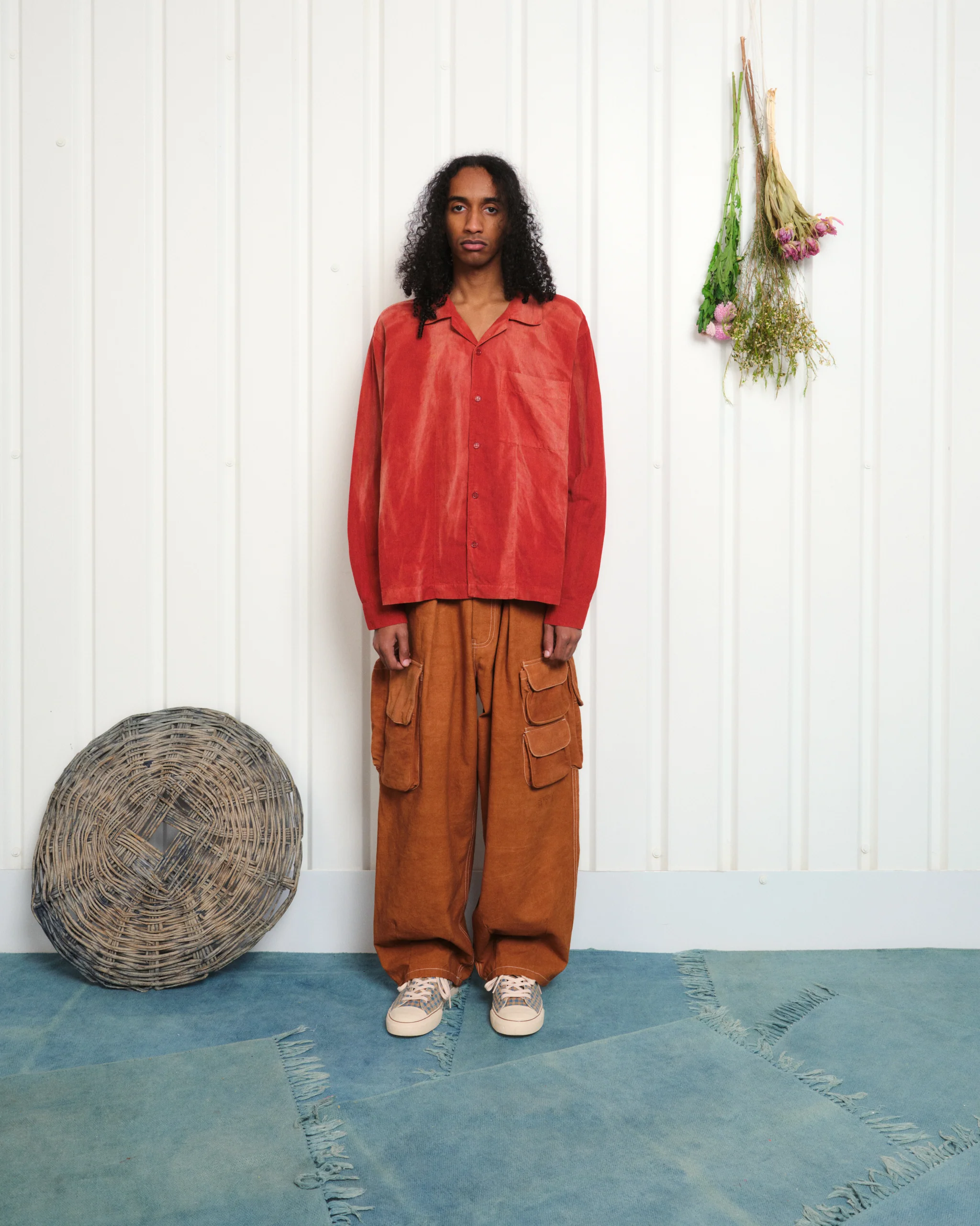 Forager Pants - Brown Slub Contrast - Image 2